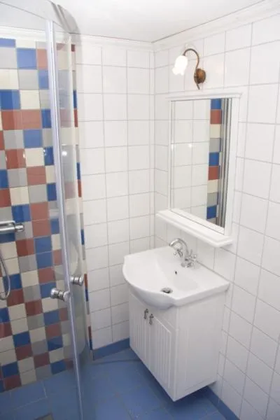 Bathroom in Garvaregården Hotel , B&B och Café