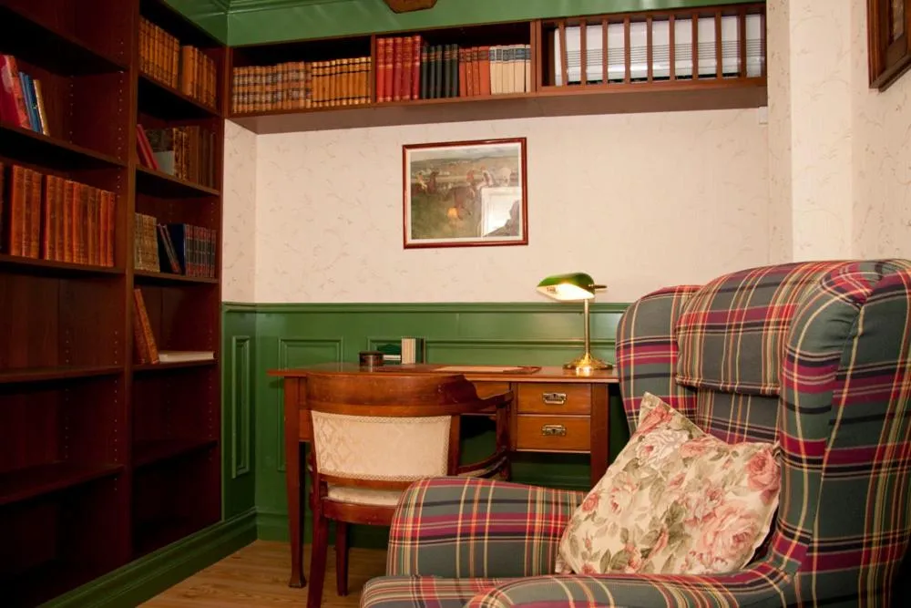 Seating area in Garvaregården Hotel , B&B och Café