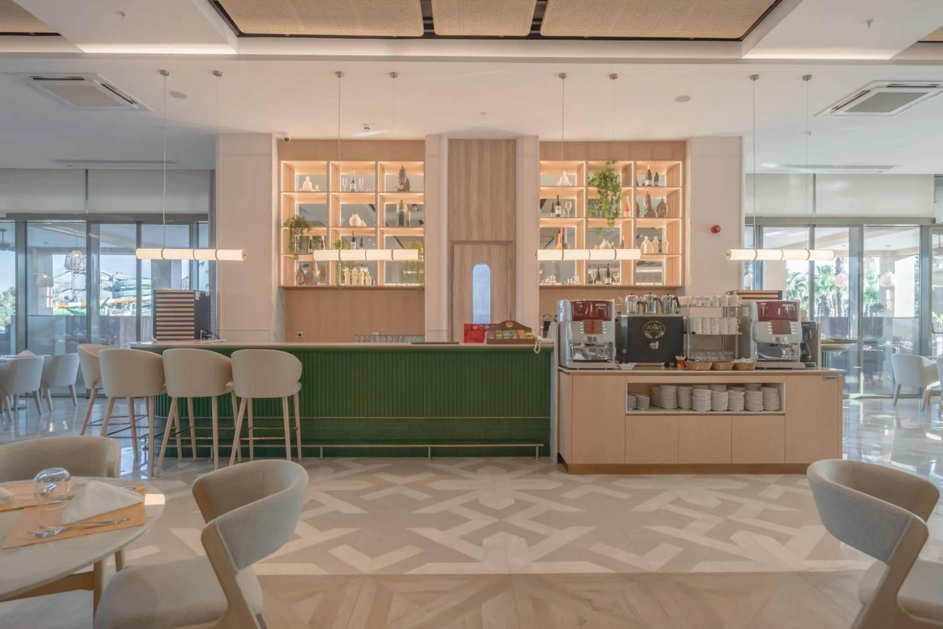 Restaurant/places to eat in Fame Residence Lara & Spa