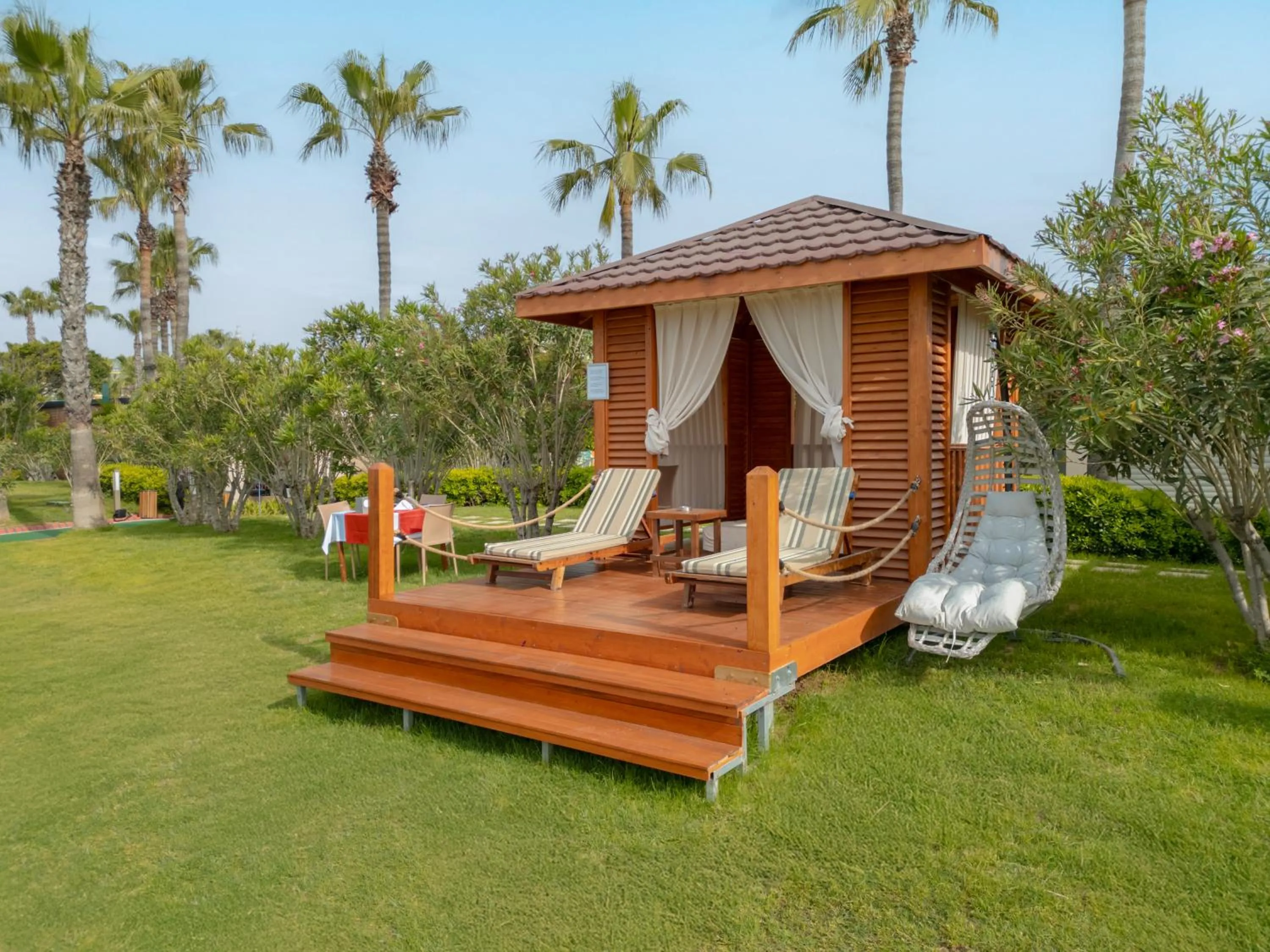 Garden in Fame Residence Lara & Spa