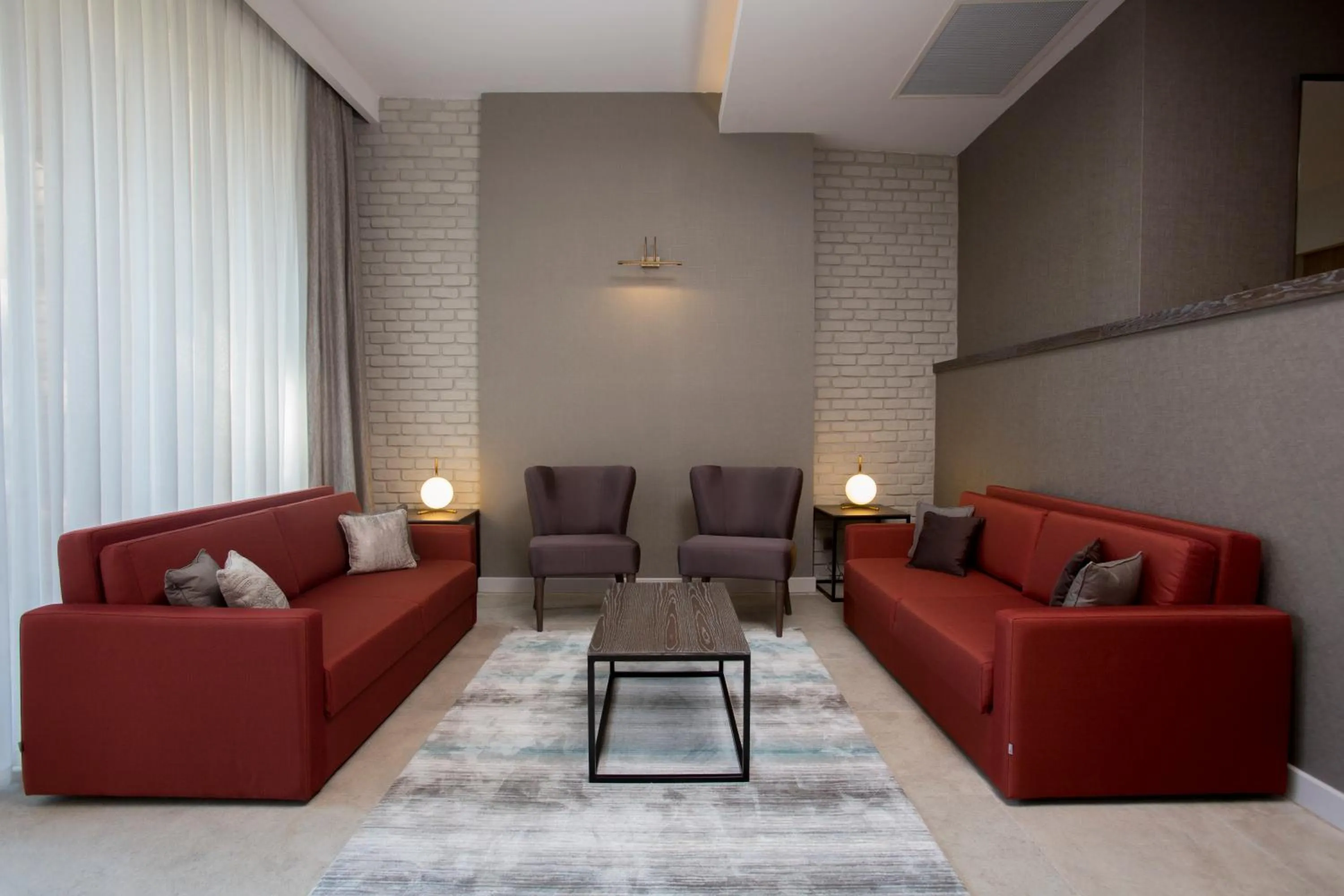 Living room in Fame Residence Lara & Spa