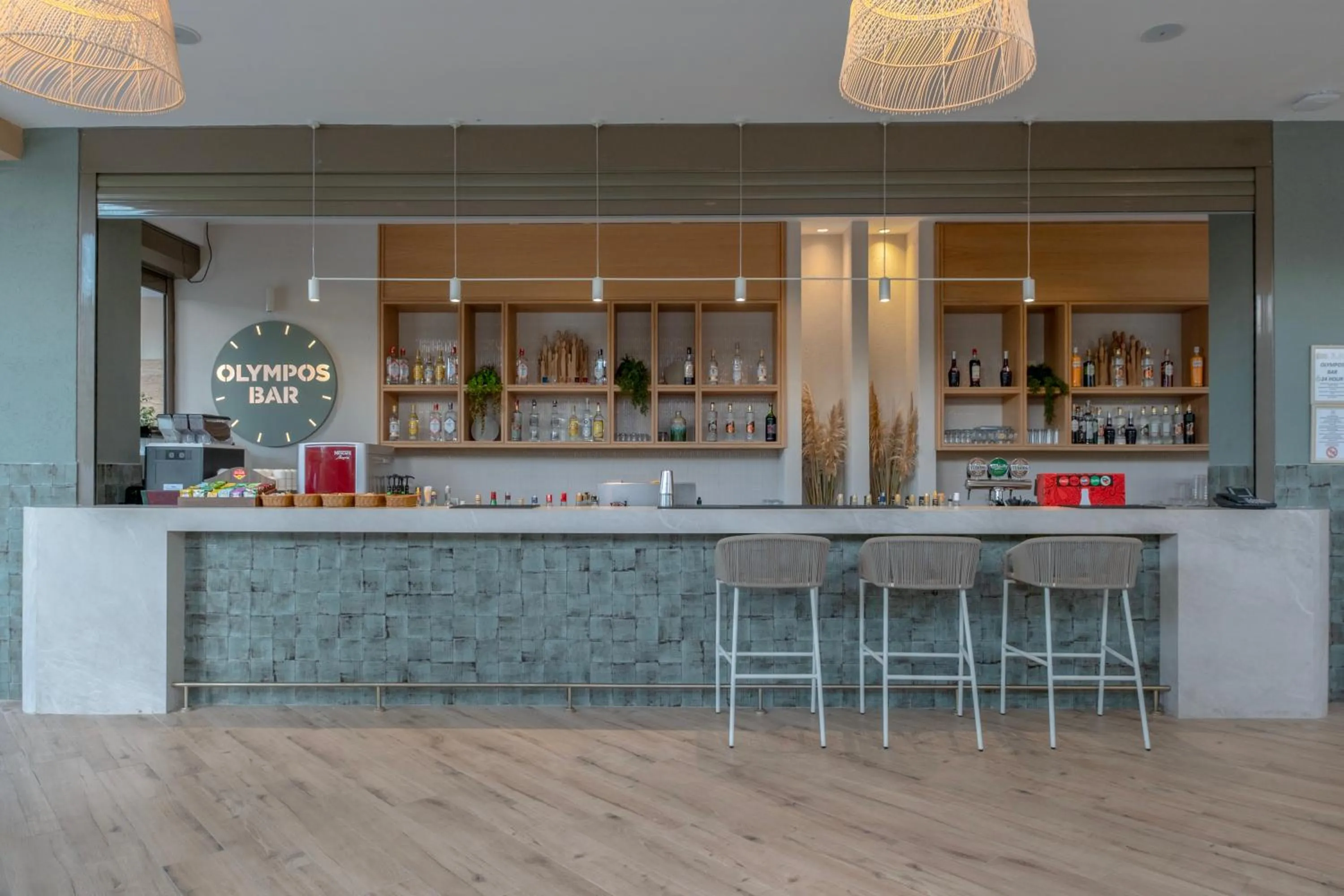 Lounge or bar in Fame Residence Lara & Spa