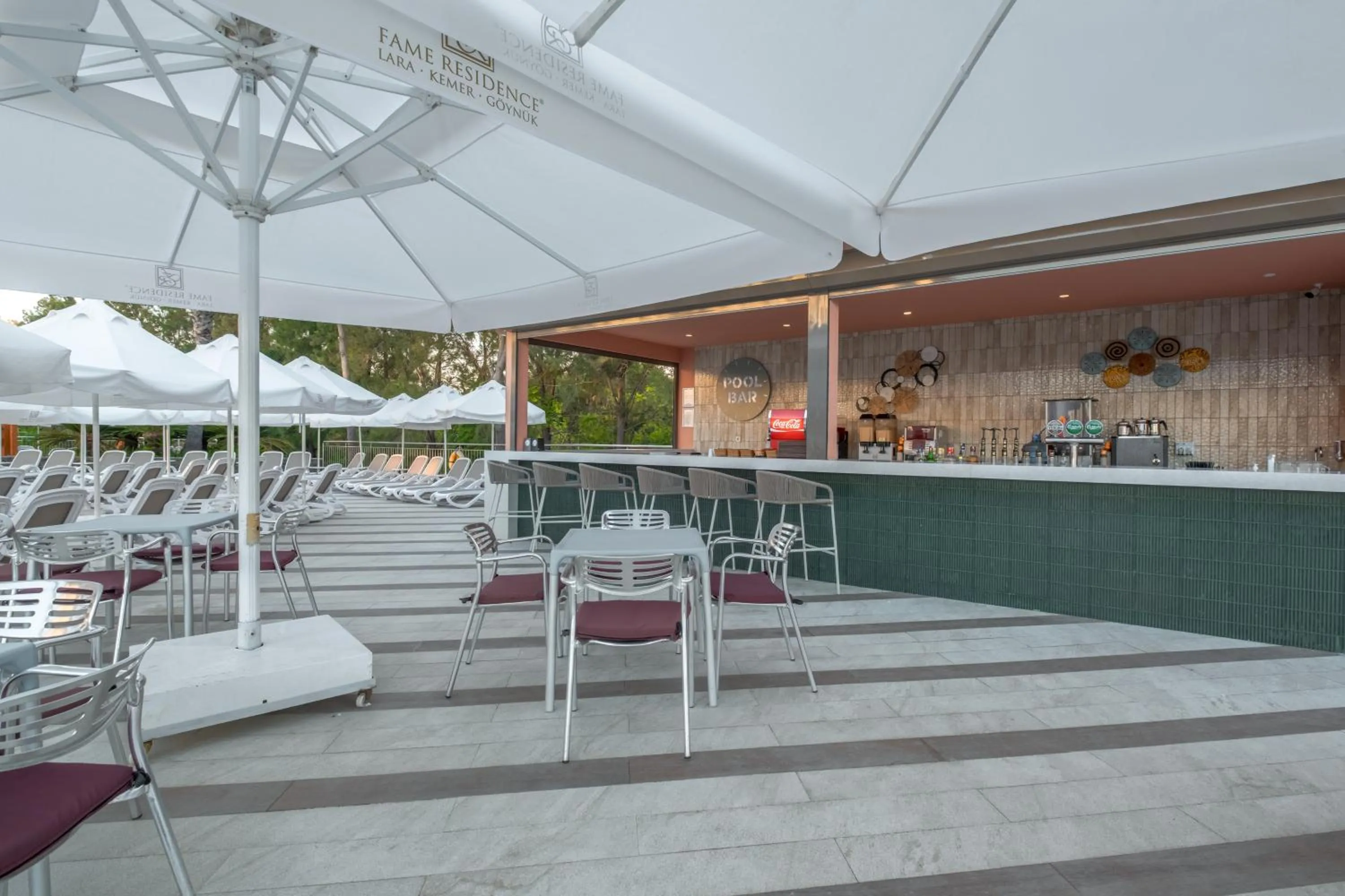 Lounge or bar in Fame Residence Lara & Spa