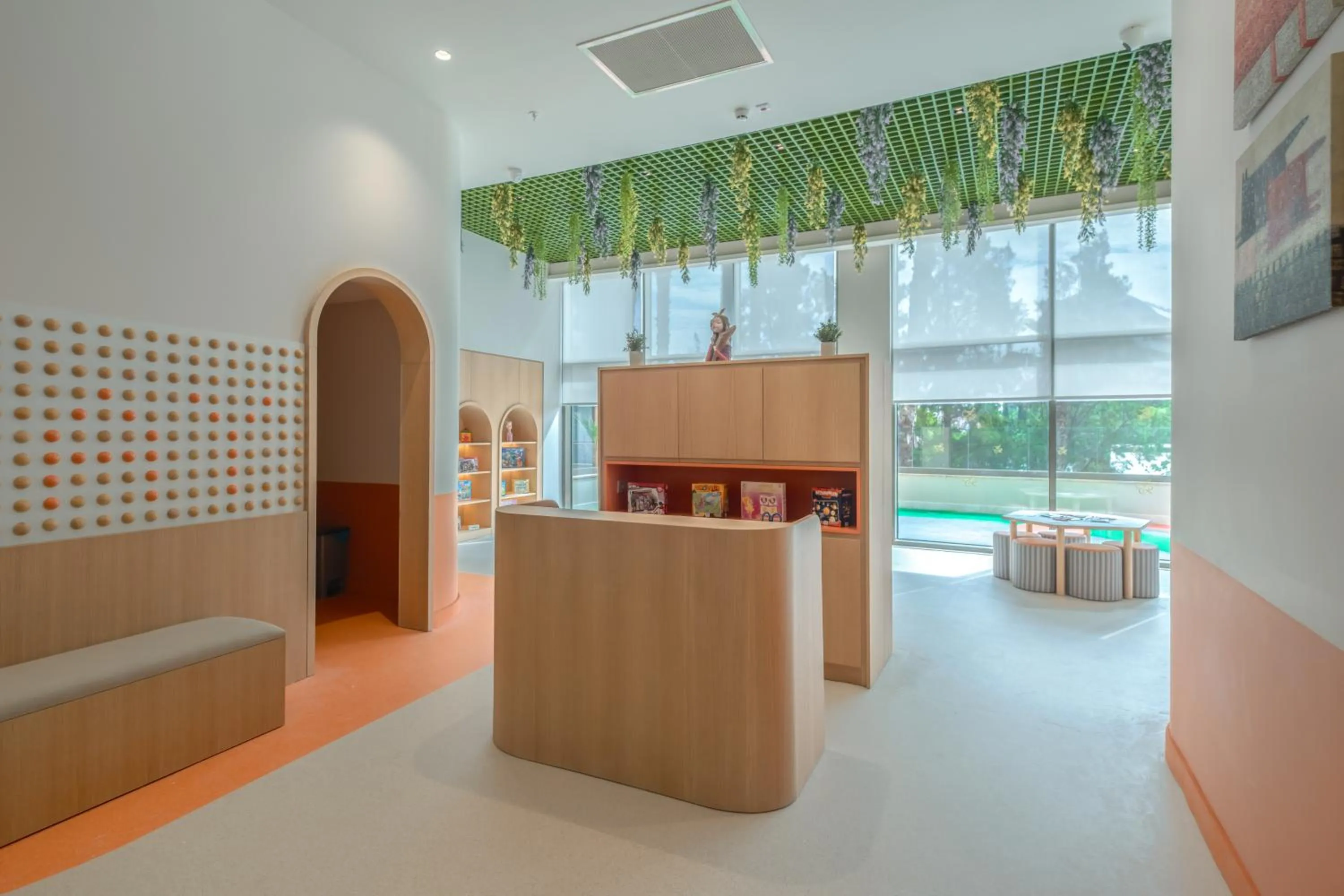 Children play ground in Fame Residence Lara & Spa