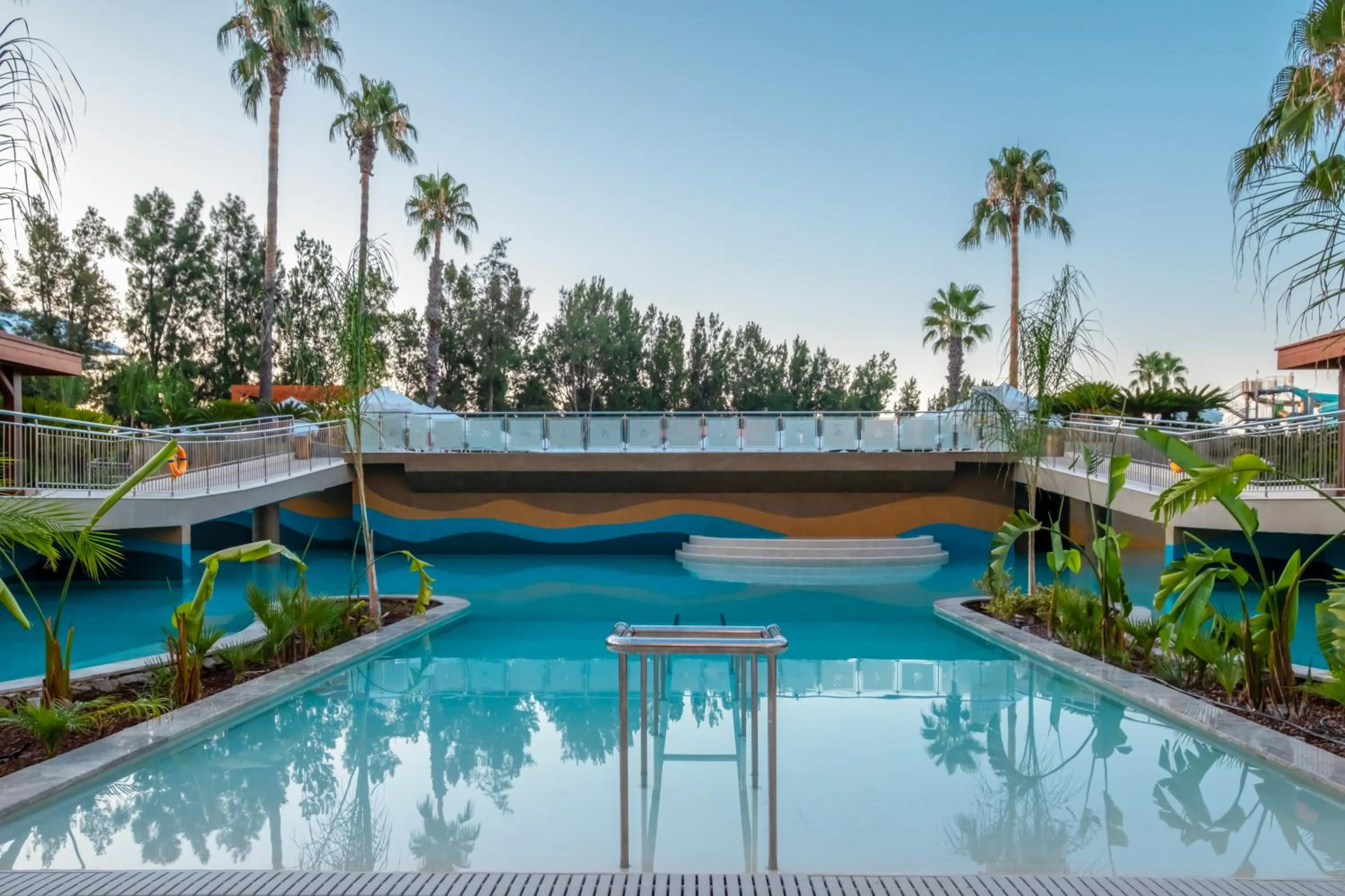 Swimming pool in Fame Residence Lara & Spa
