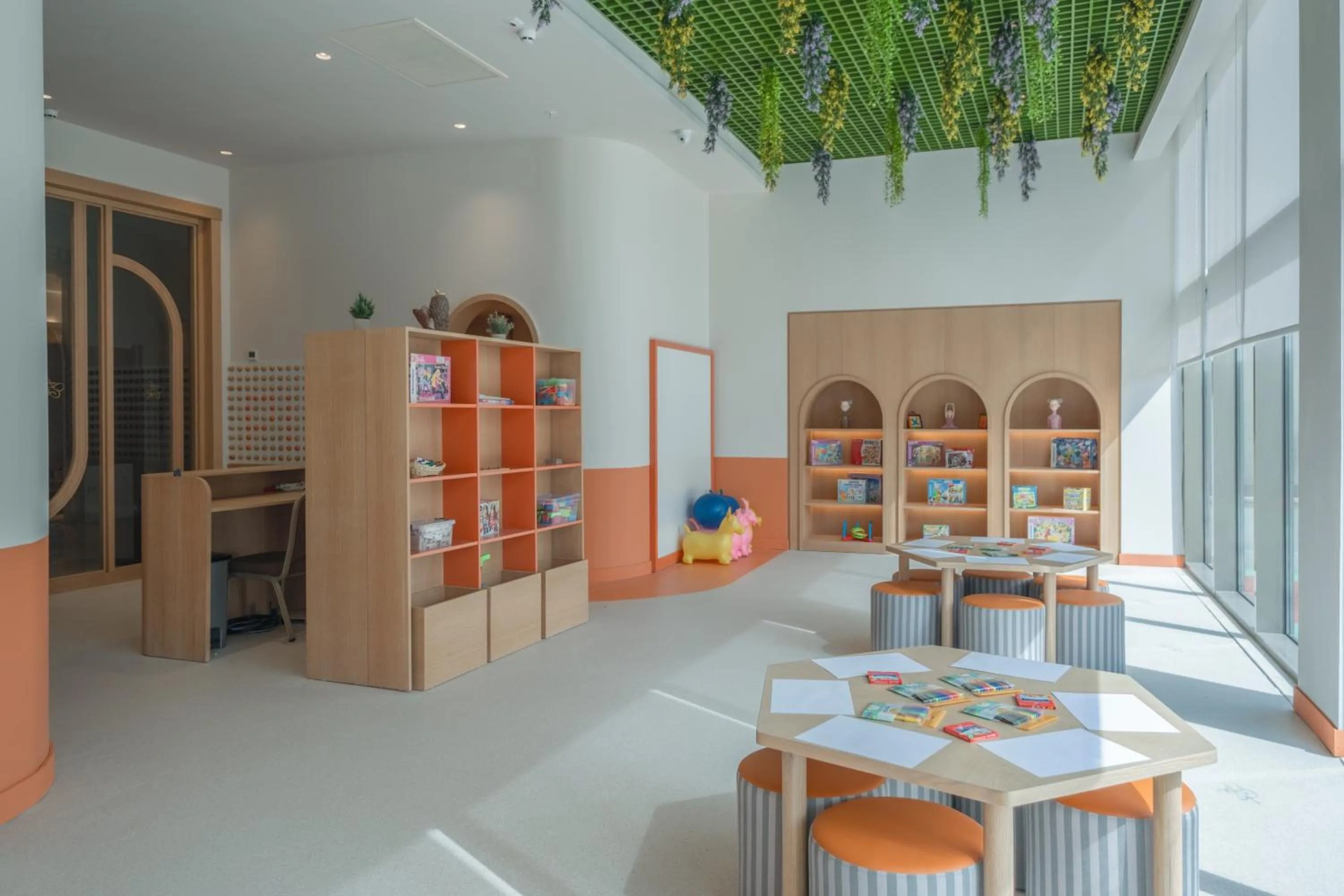 Children play ground in Fame Residence Lara & Spa