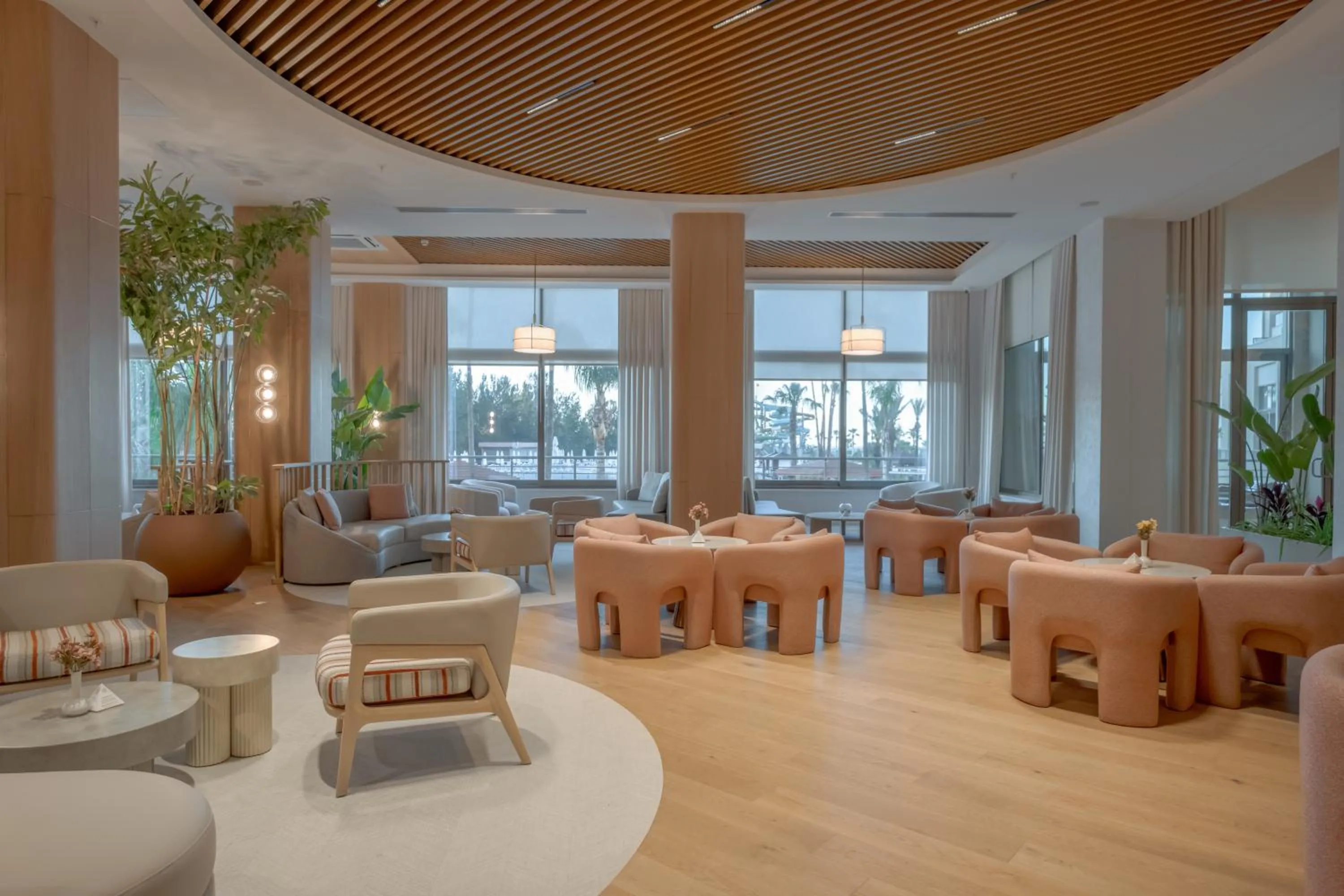 Lobby or reception in Fame Residence Lara & Spa