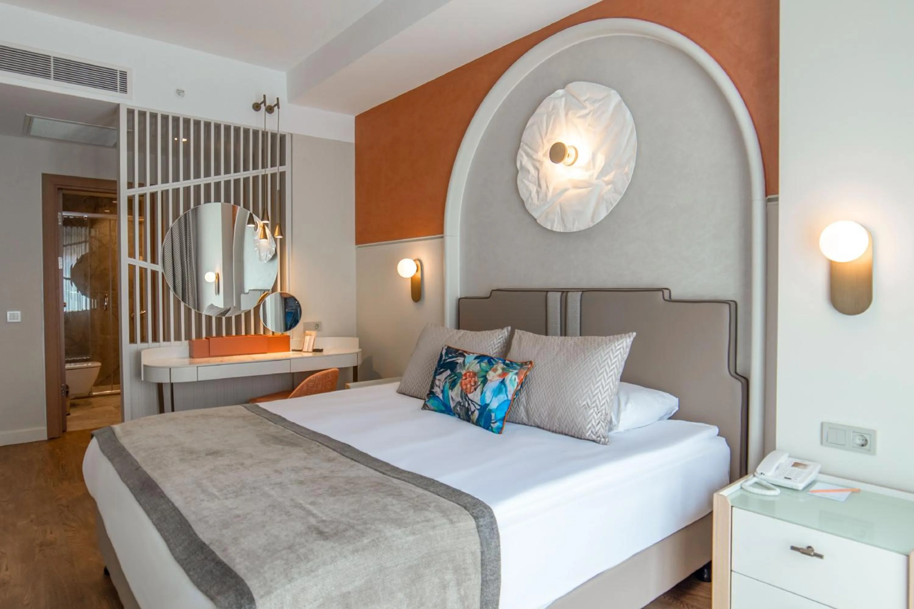 Bedroom, Bed in Fame Residence Lara & Spa