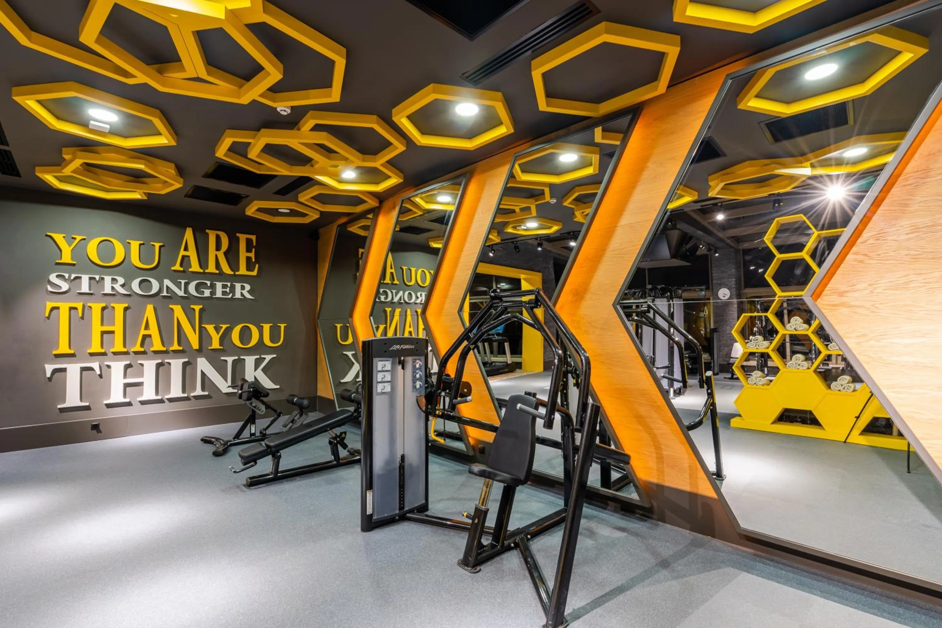 Fitness centre/facilities in Fame Residence Lara & Spa