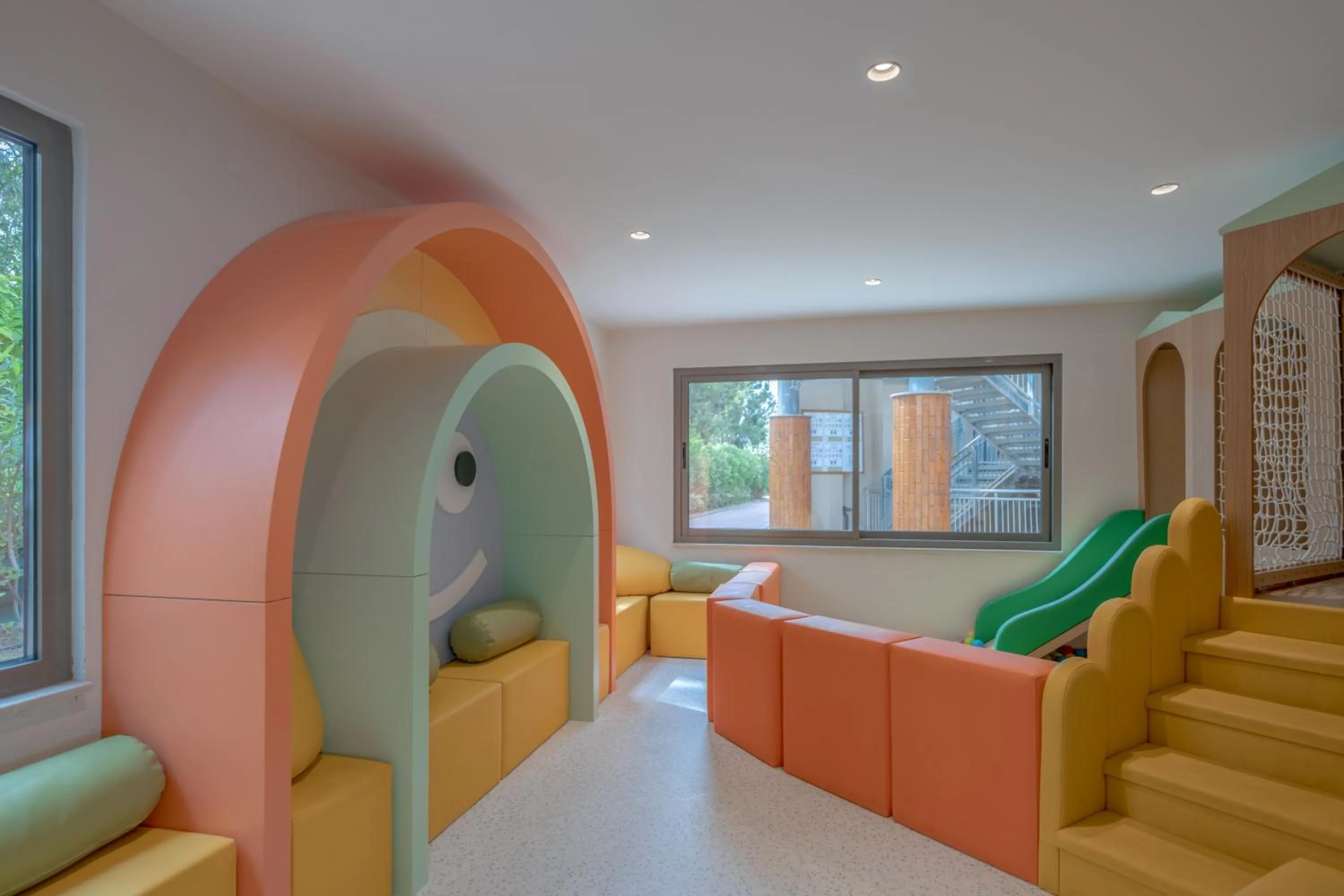 Children play ground in Fame Residence Lara & Spa