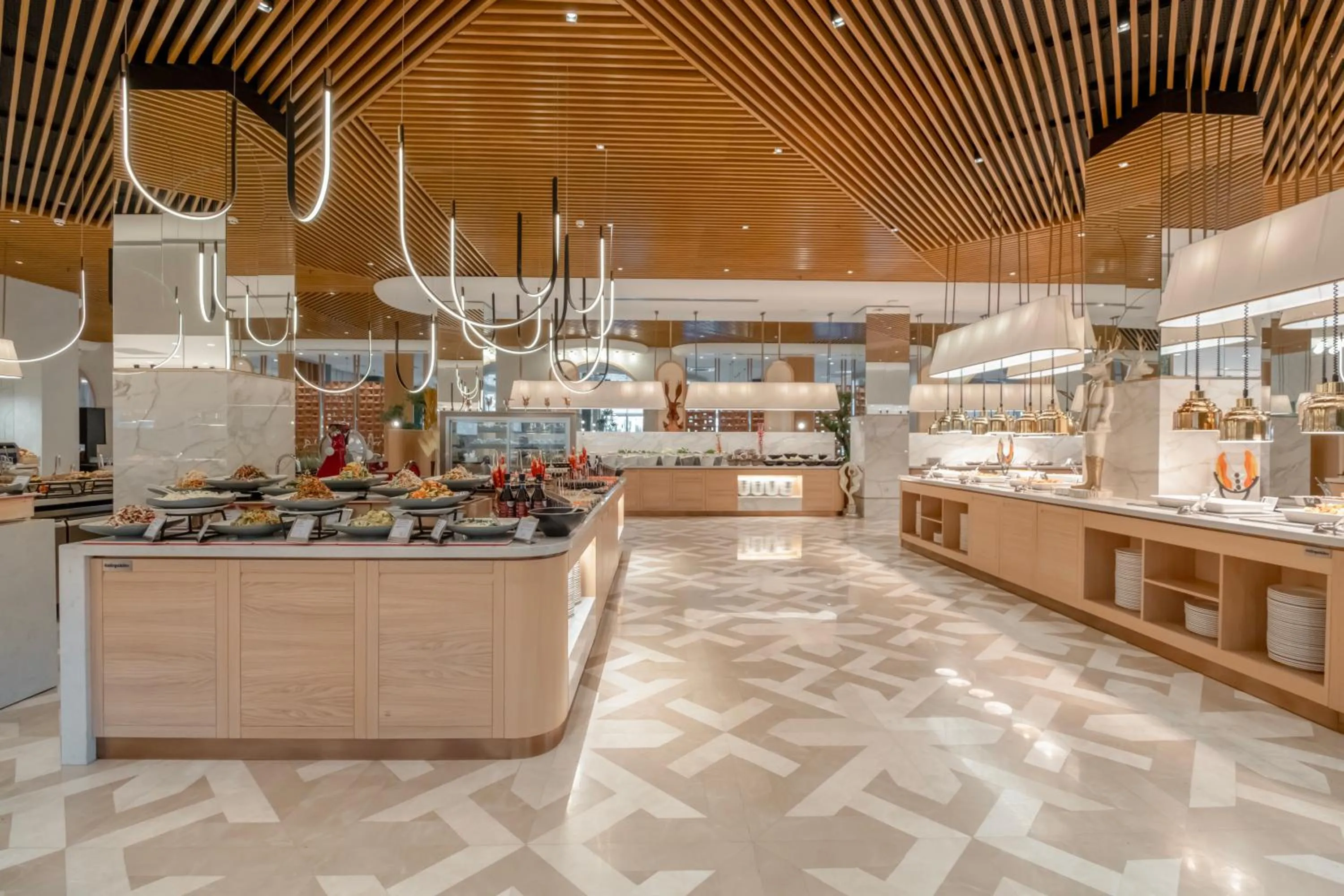 Restaurant/places to eat in Fame Residence Lara & Spa