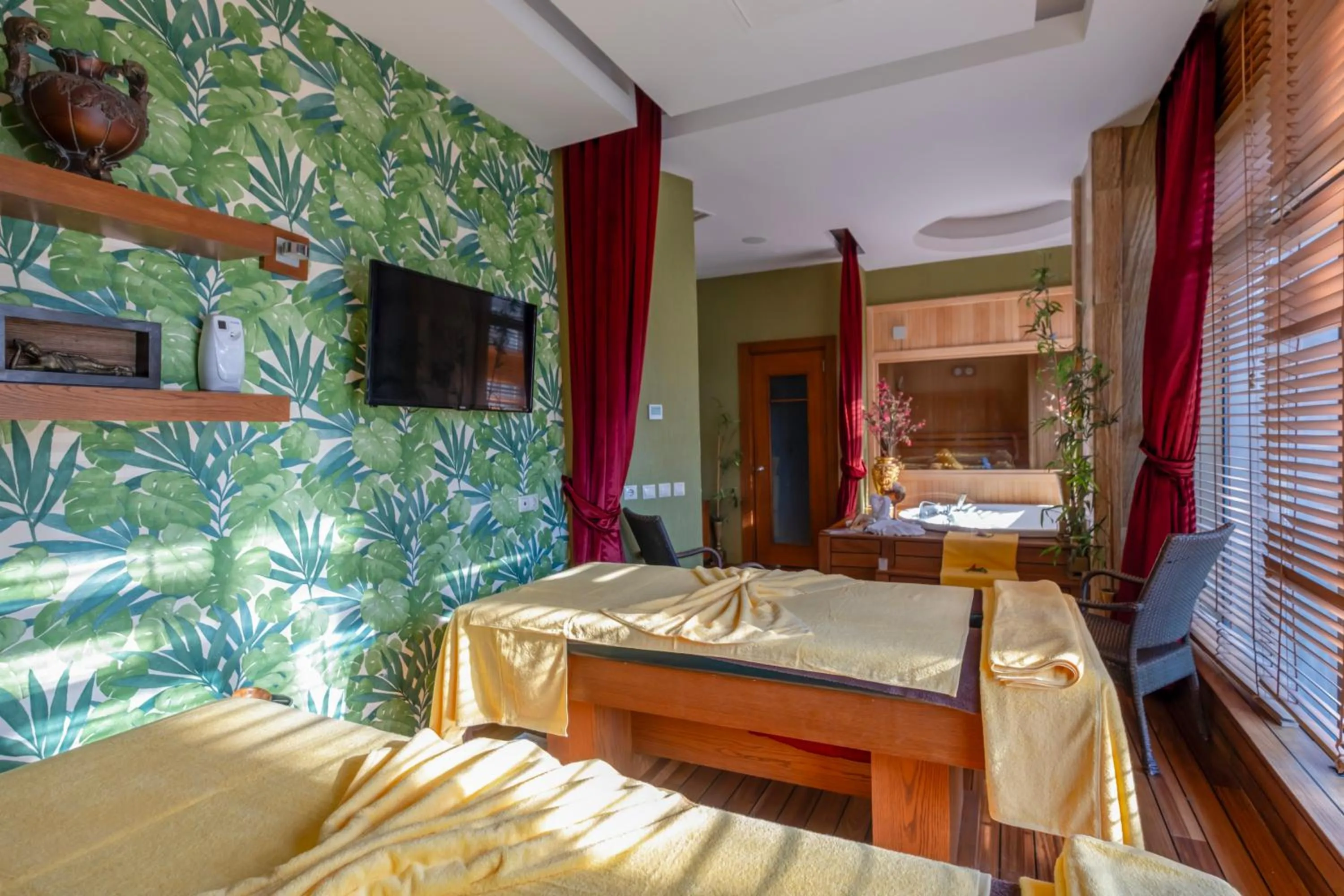 Bed in Fame Residence Lara & Spa