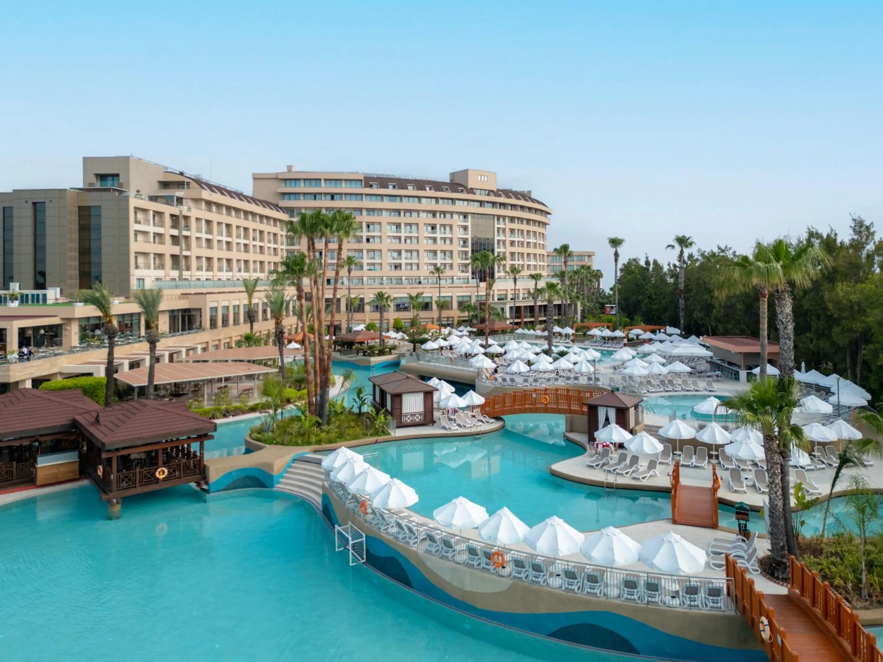 Property building in Fame Residence Lara & Spa