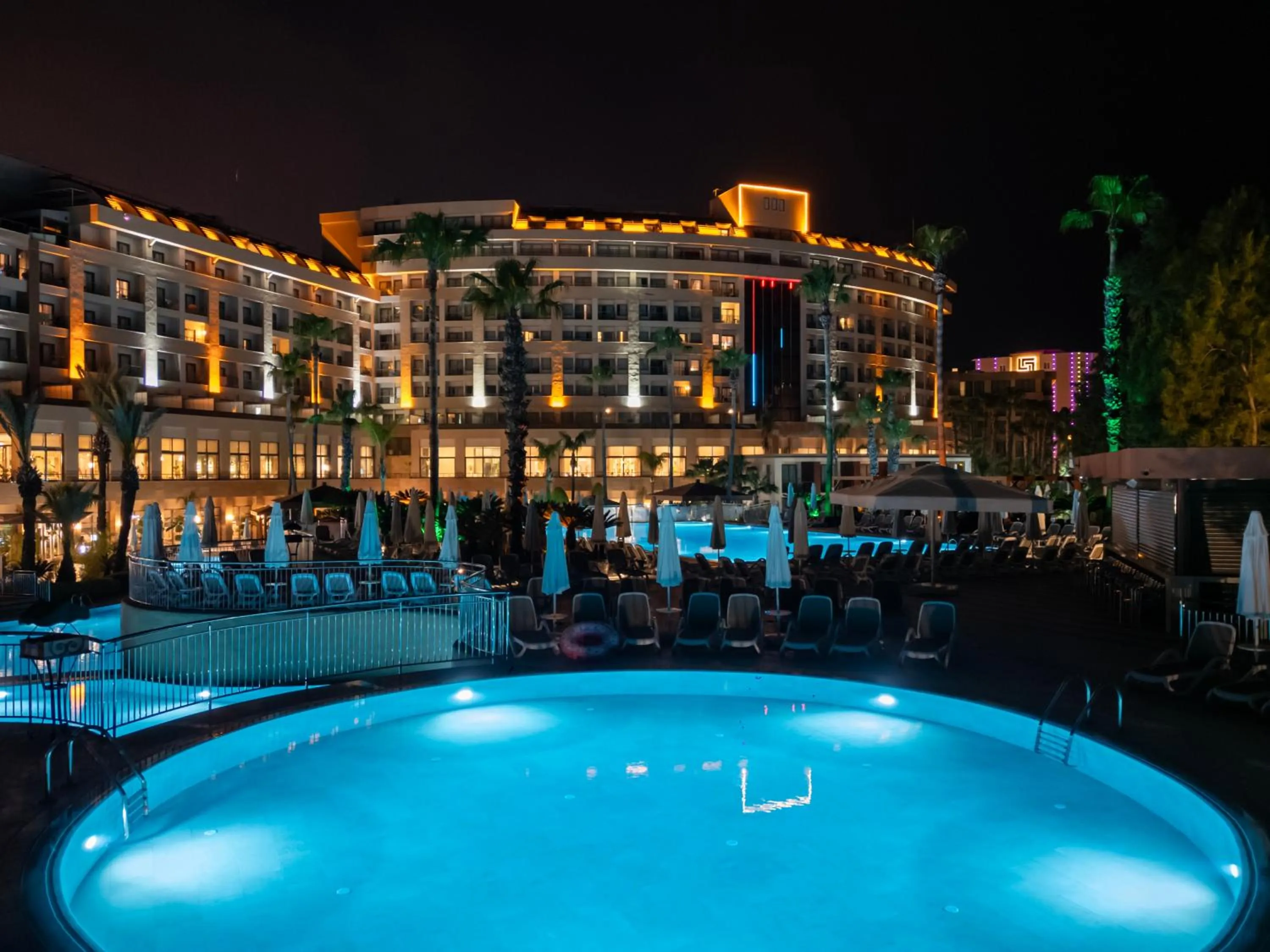 Property building in Fame Residence Lara & Spa