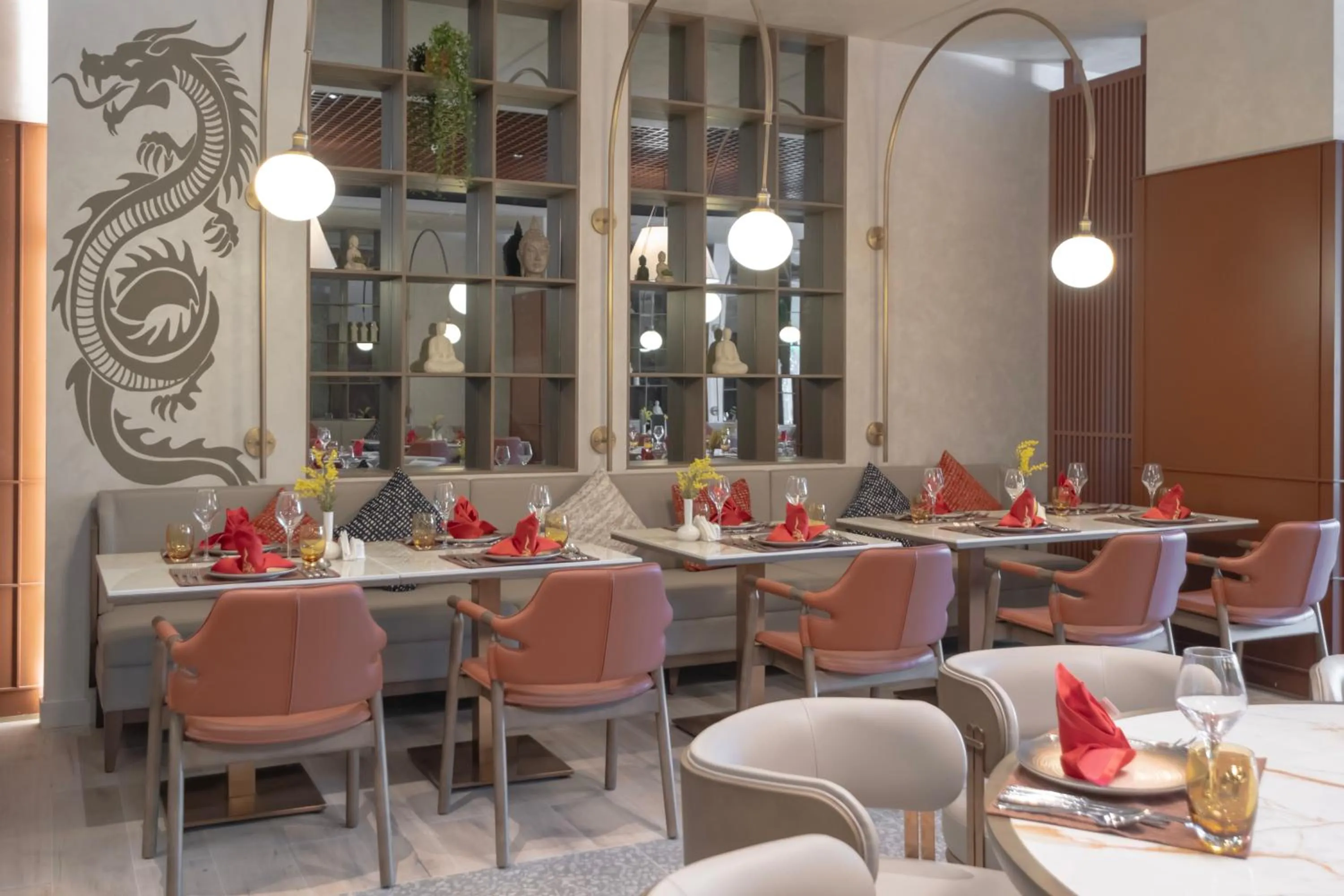 Restaurant/places to eat in Fame Residence Lara & Spa