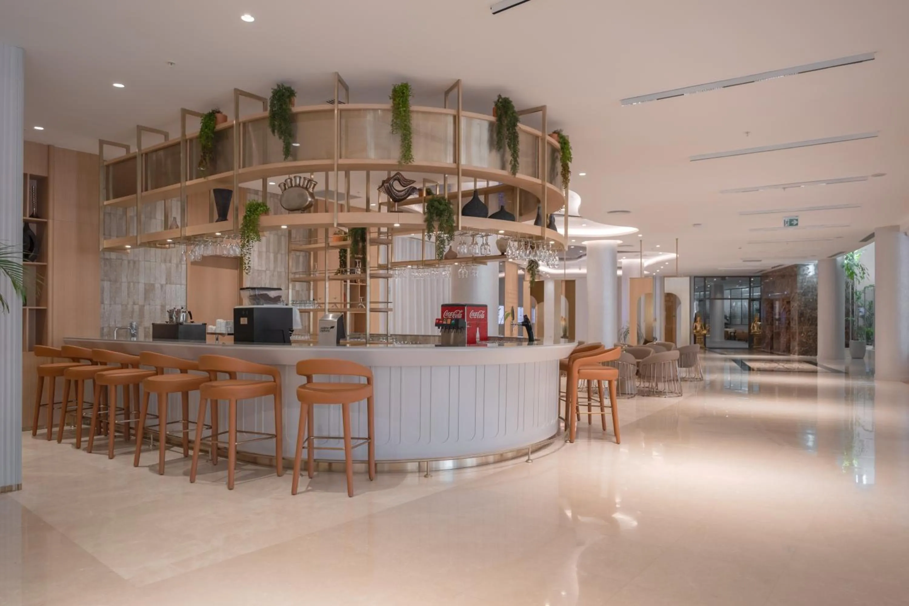 Lounge or bar in Fame Residence Lara & Spa