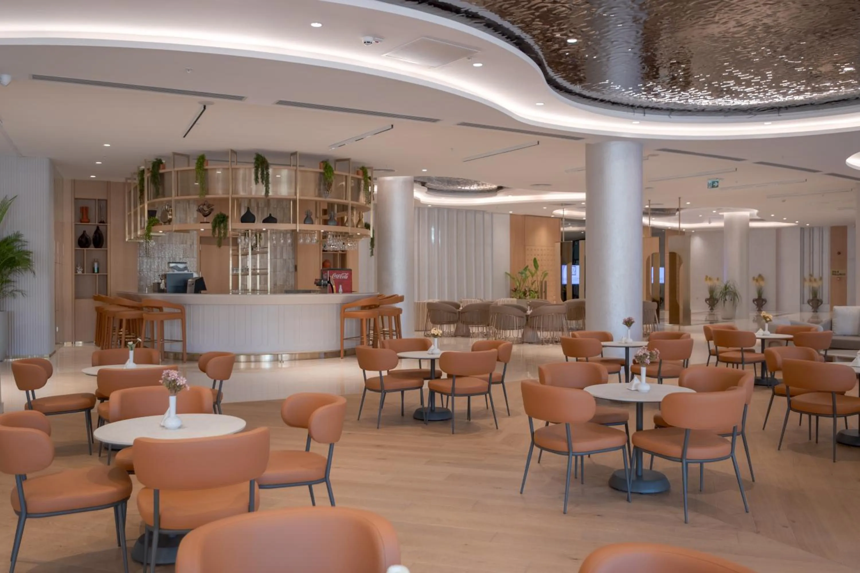 Lounge or bar in Fame Residence Lara & Spa