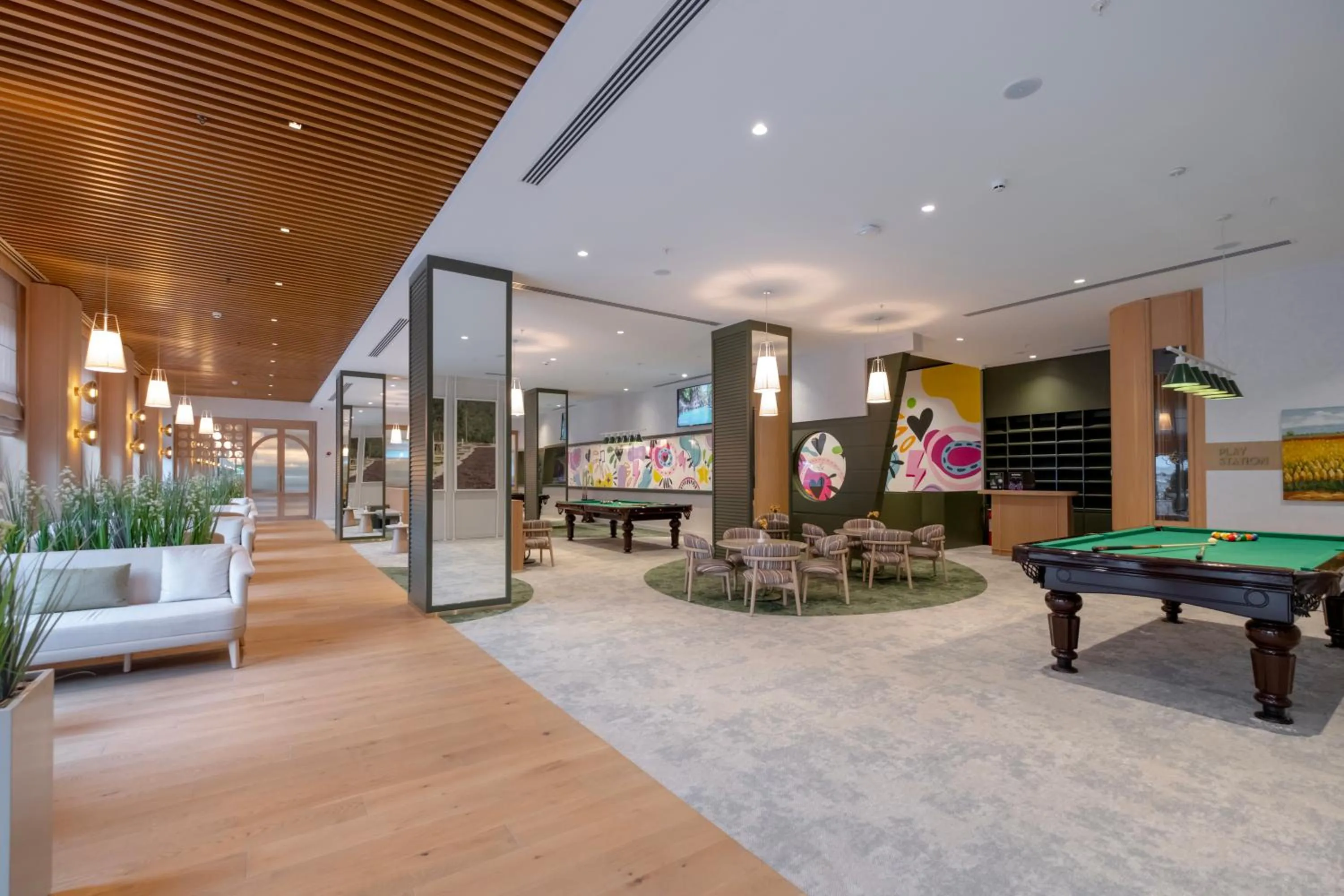 Game Room in Fame Residence Lara & Spa