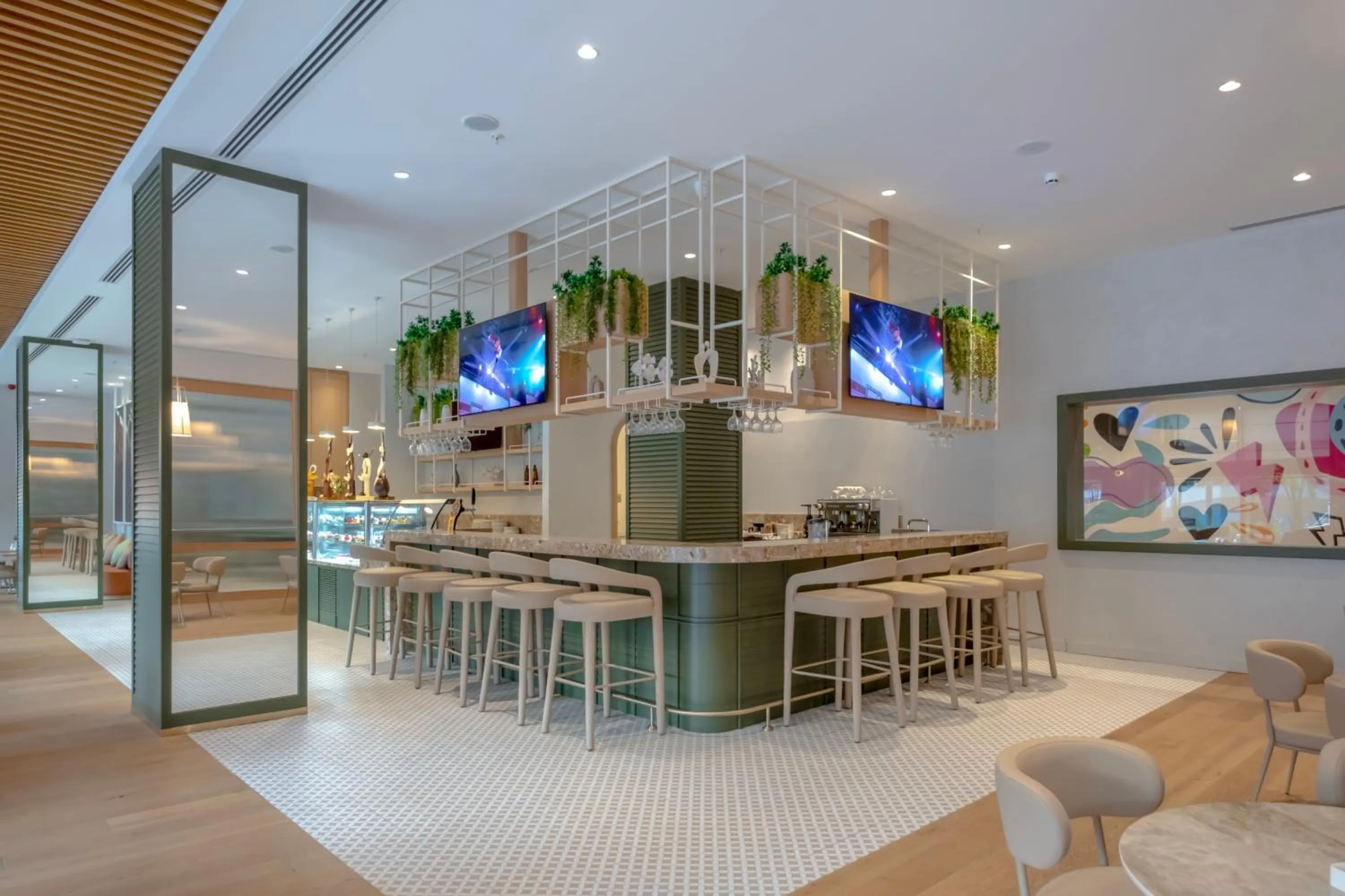 Restaurant/places to eat in Fame Residence Lara & Spa