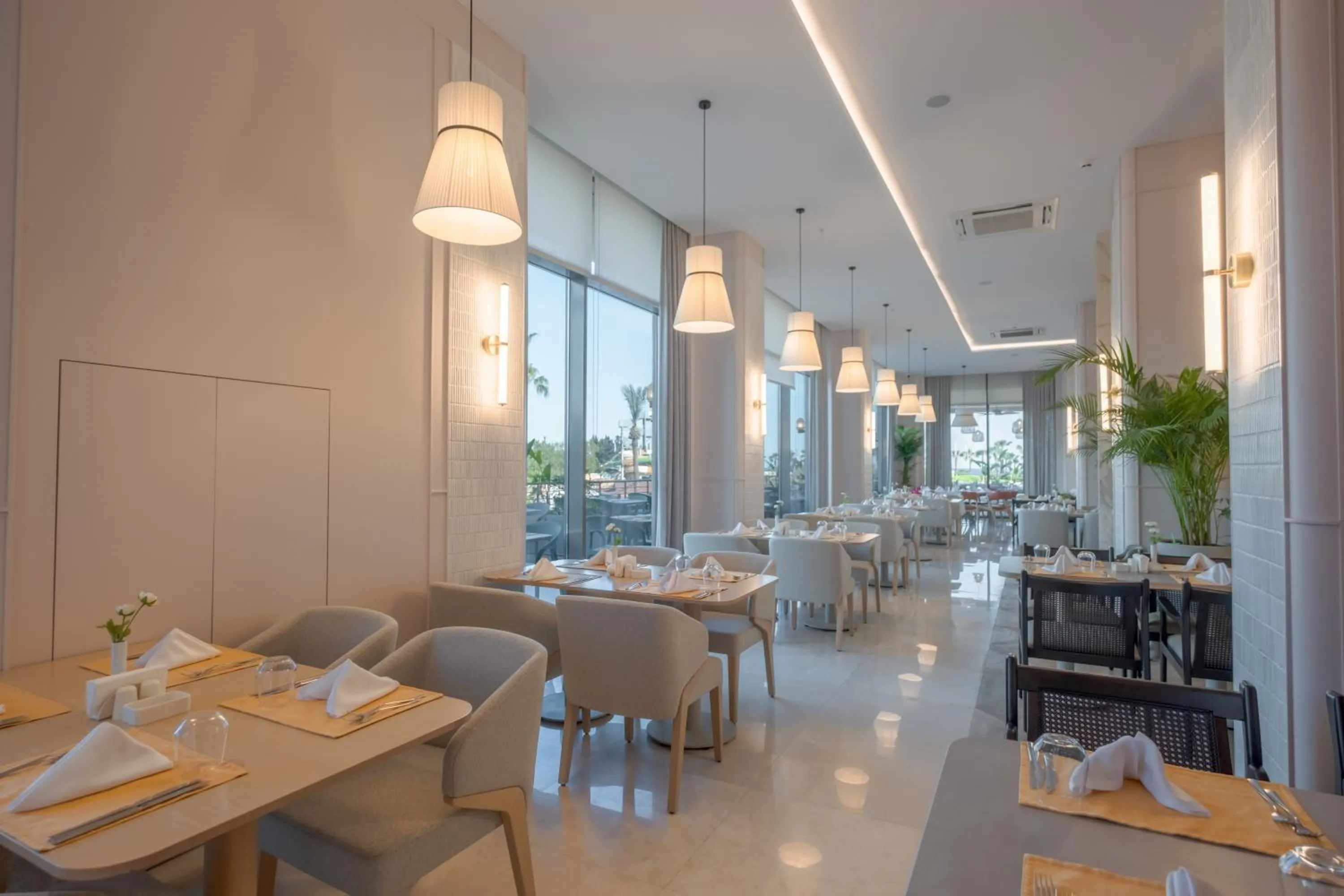 Restaurant/places to eat in Fame Residence Lara & Spa