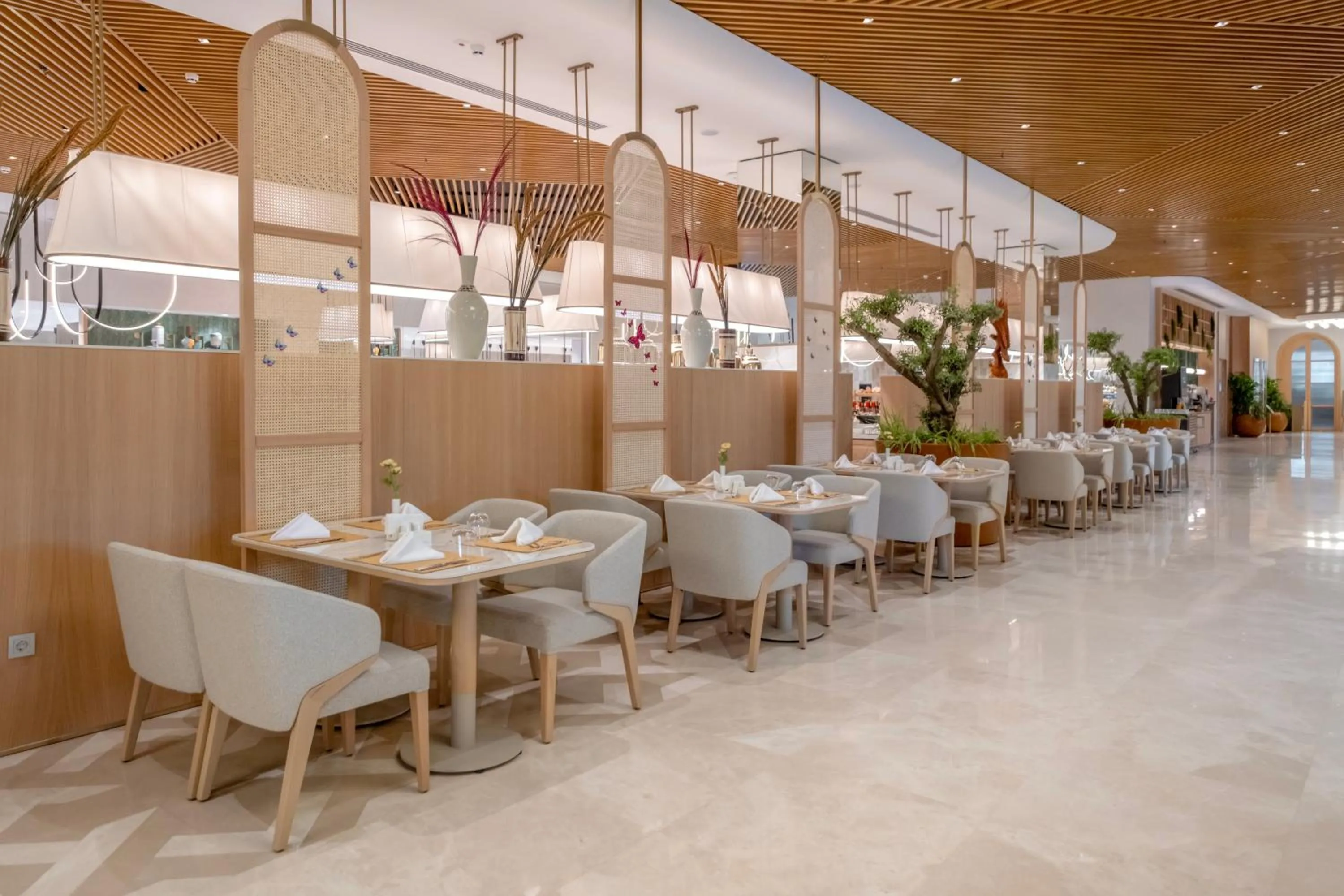 Restaurant/places to eat in Fame Residence Lara & Spa