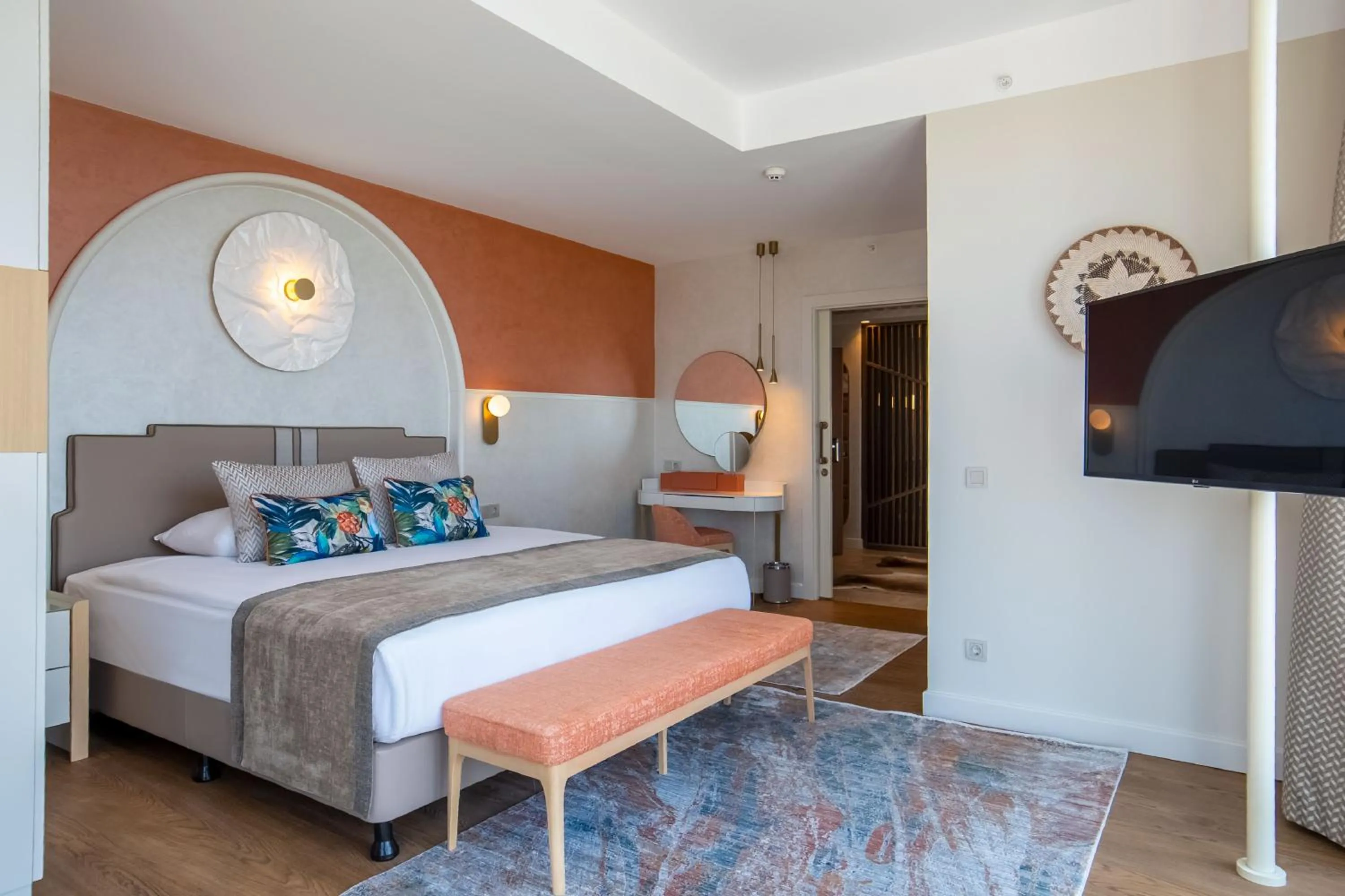 Bedroom, Bed in Fame Residence Lara & Spa