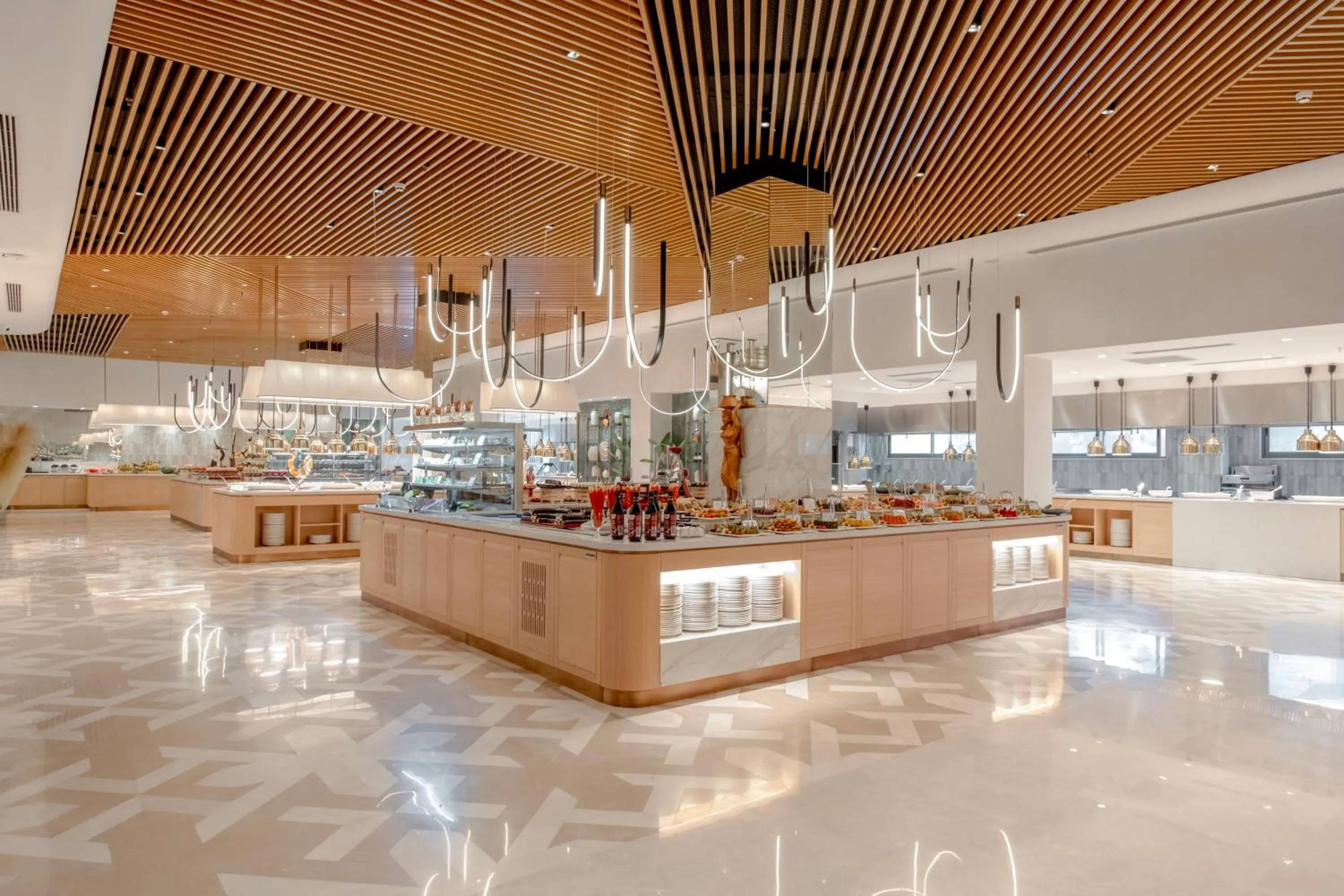 Restaurant/places to eat in Fame Residence Lara & Spa