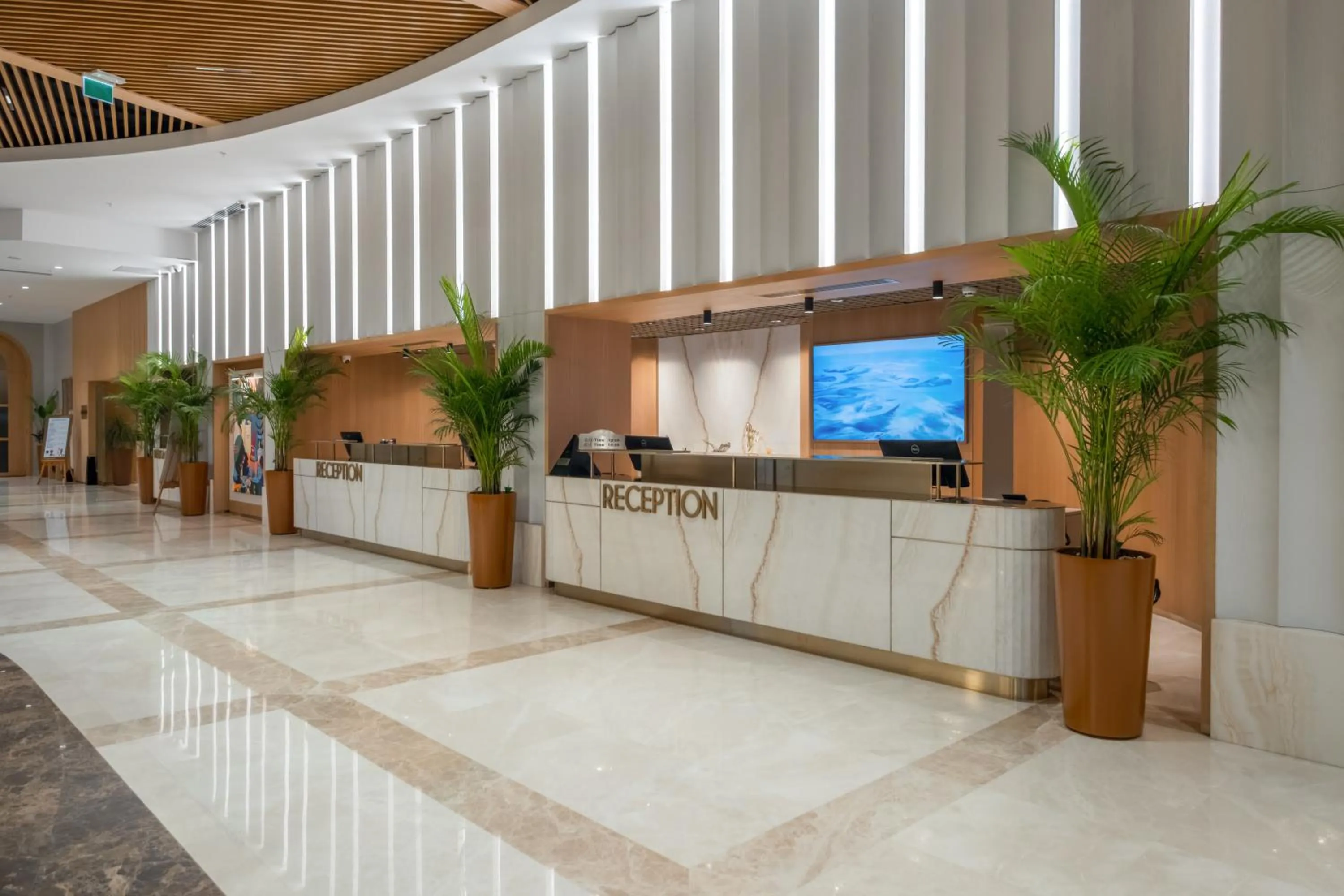 Lobby or reception in Fame Residence Lara & Spa