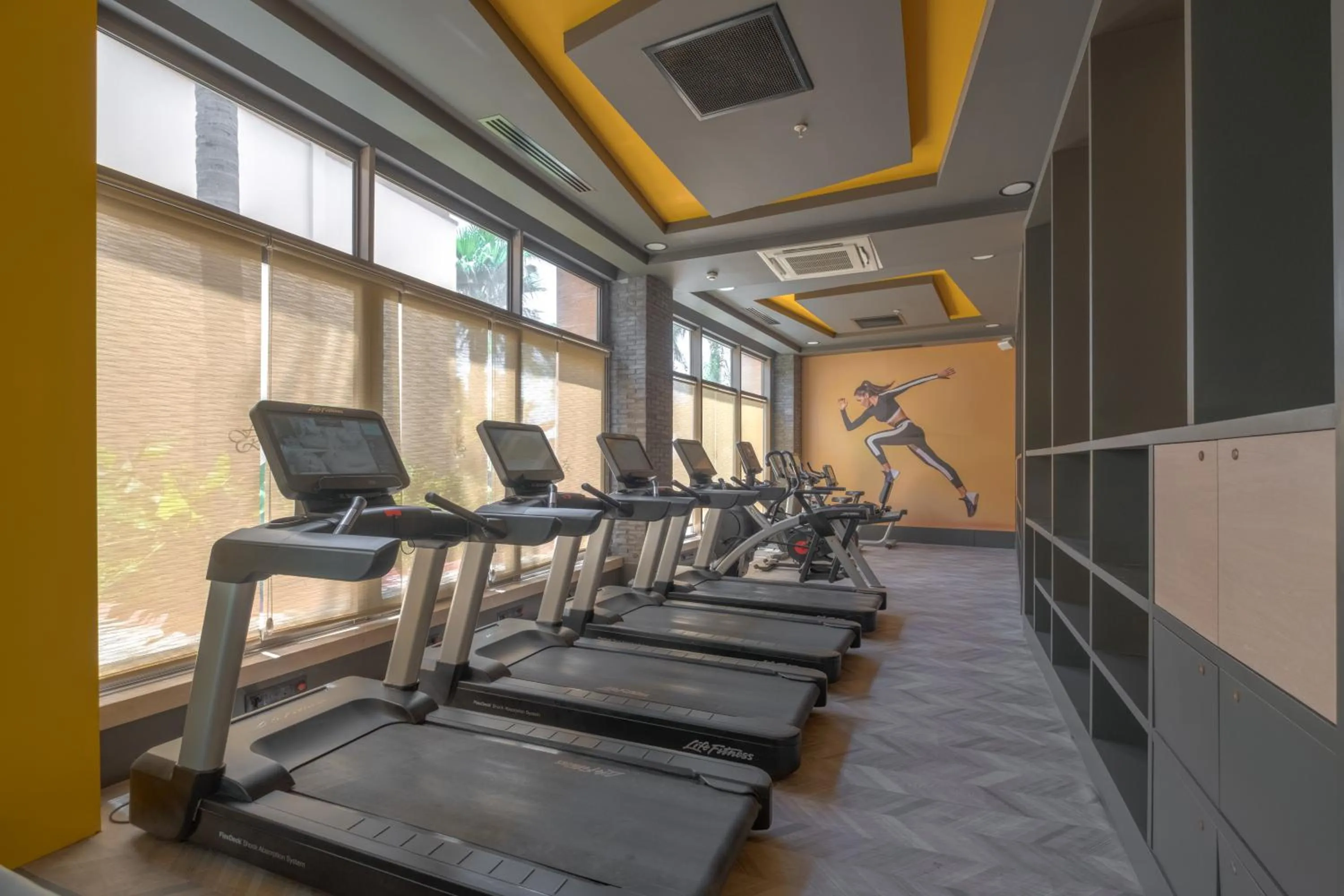 Fitness centre/facilities in Fame Residence Lara & Spa