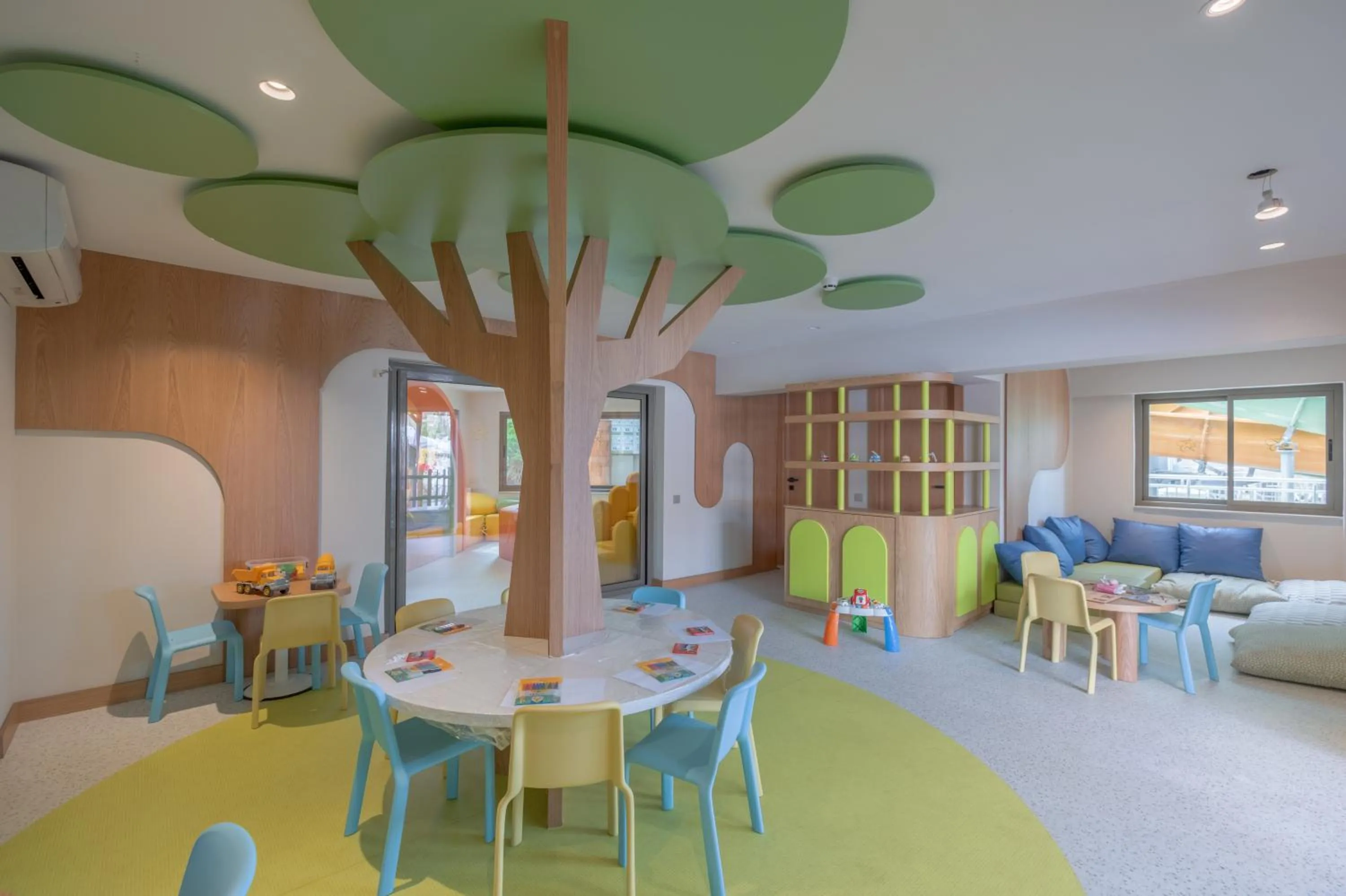 Children play ground in Fame Residence Lara & Spa