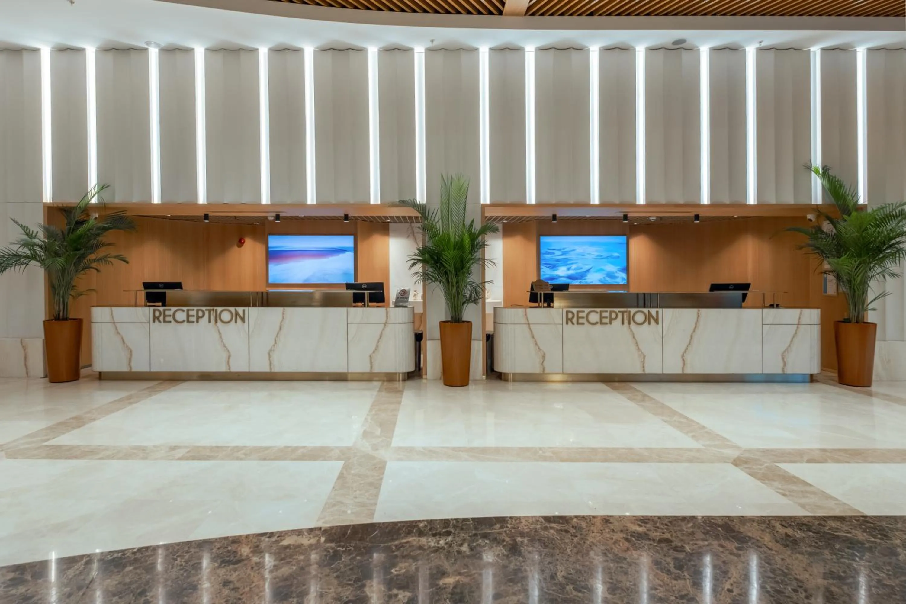 Lobby or reception in Fame Residence Lara & Spa