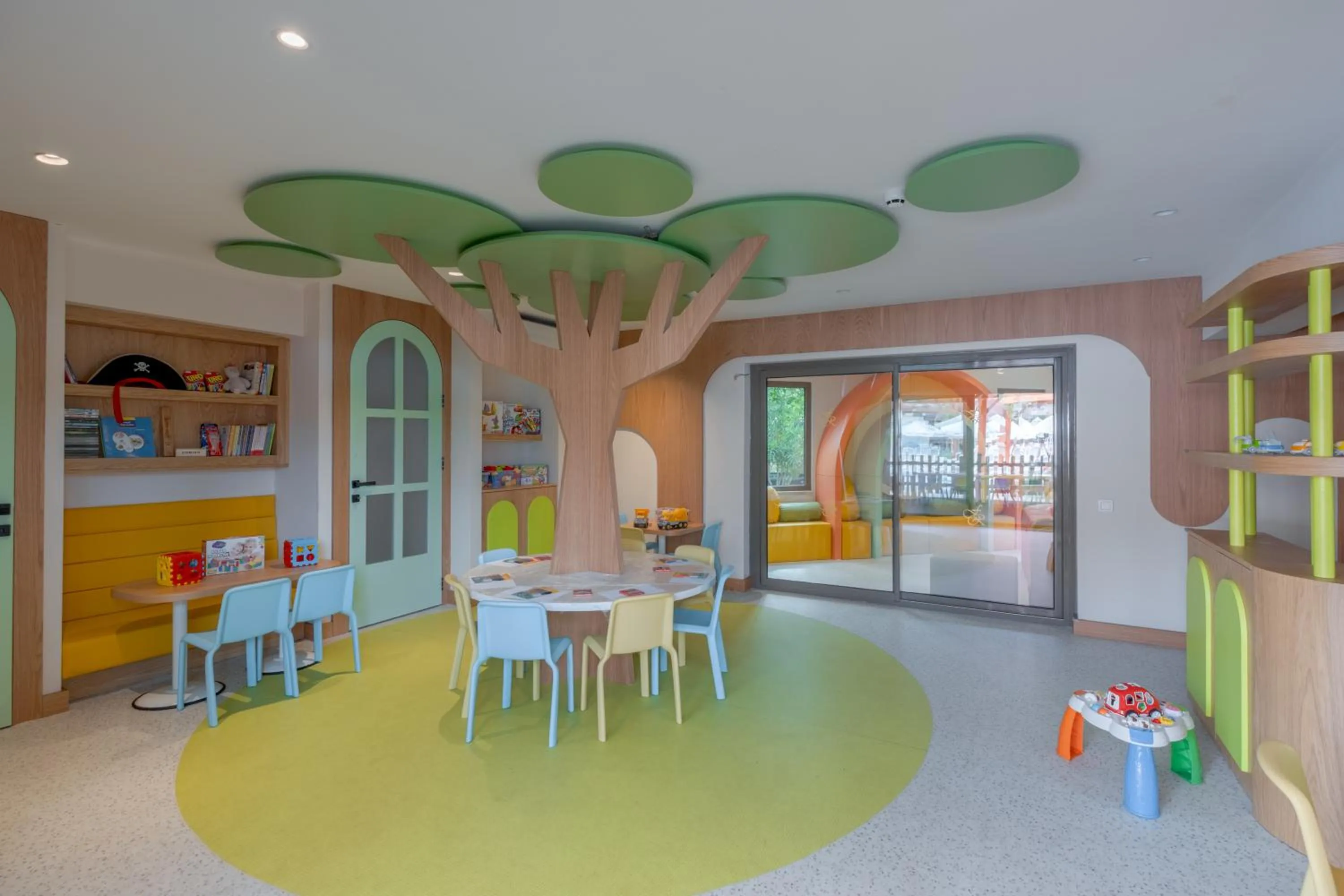 Game Room in Fame Residence Lara & Spa