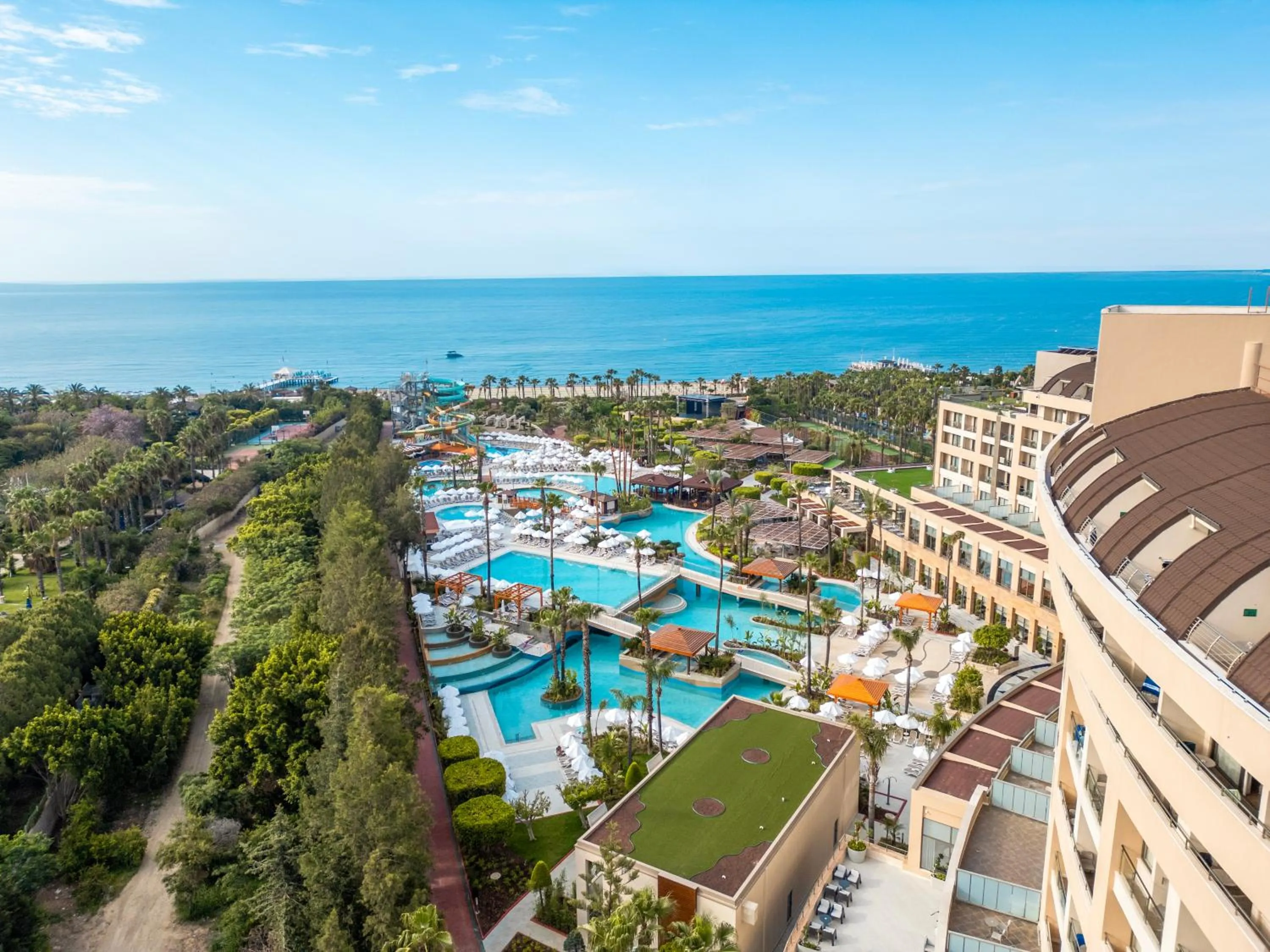 Property building in Fame Residence Lara & Spa