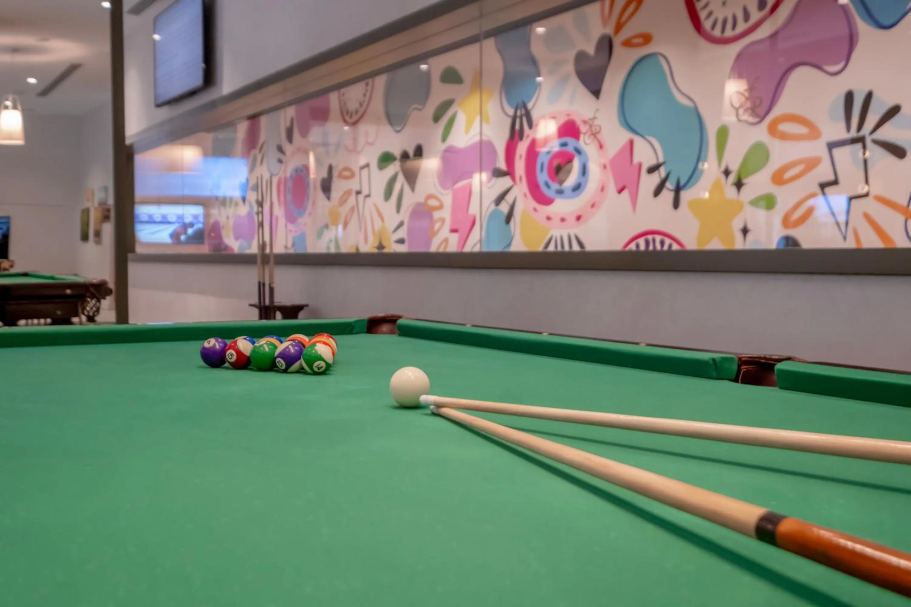 Game Room in Fame Residence Lara & Spa