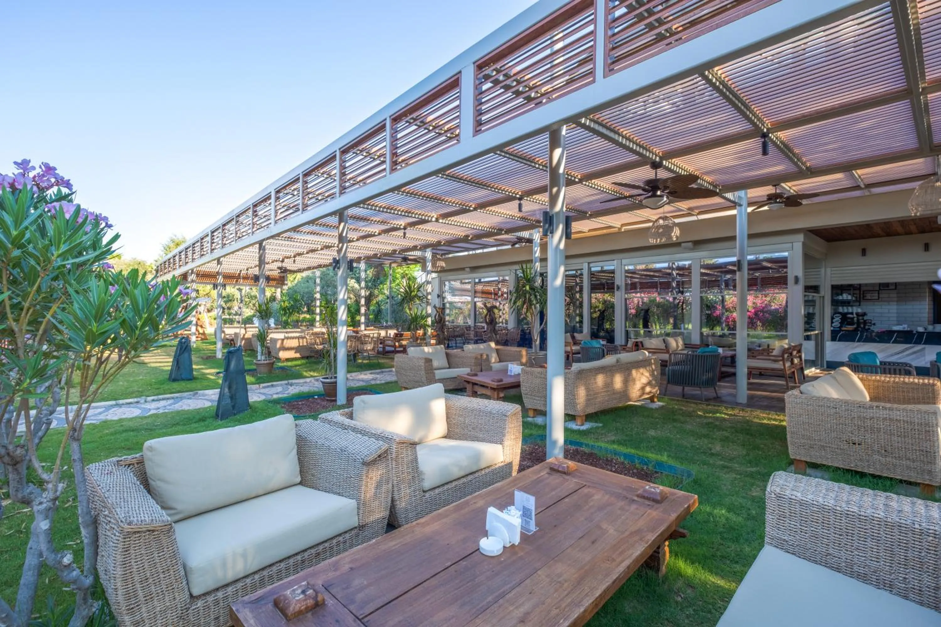 Lounge or bar in Fame Residence Lara & Spa