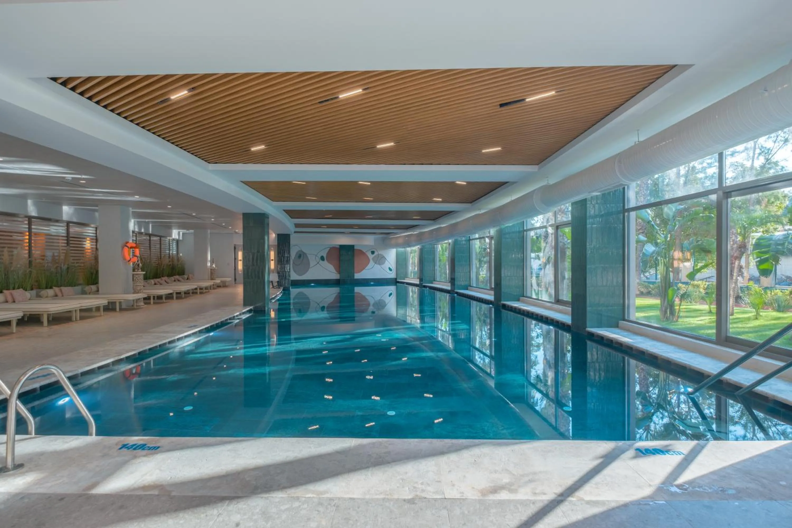 Swimming pool in Fame Residence Lara & Spa