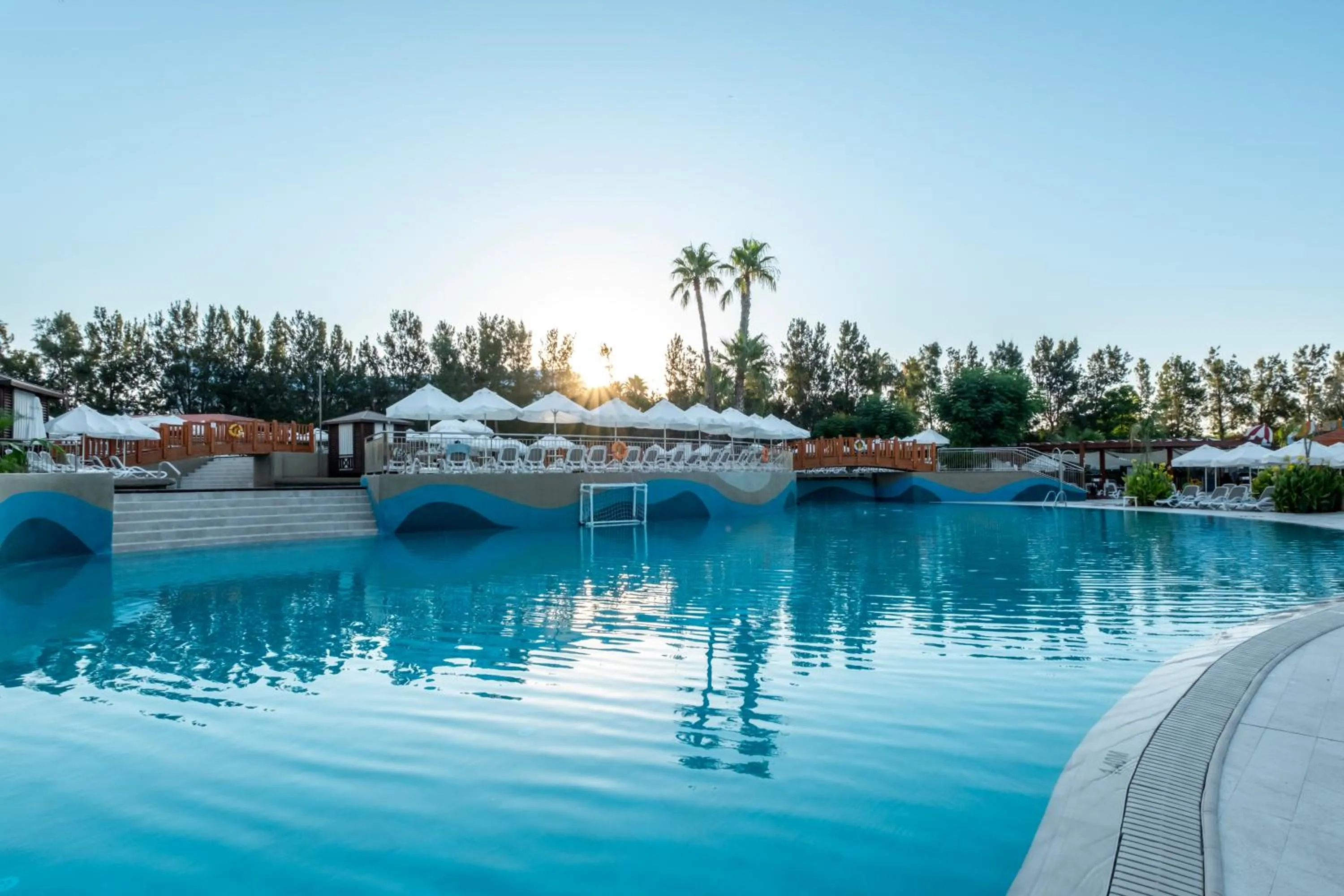 Swimming pool in Fame Residence Lara & Spa