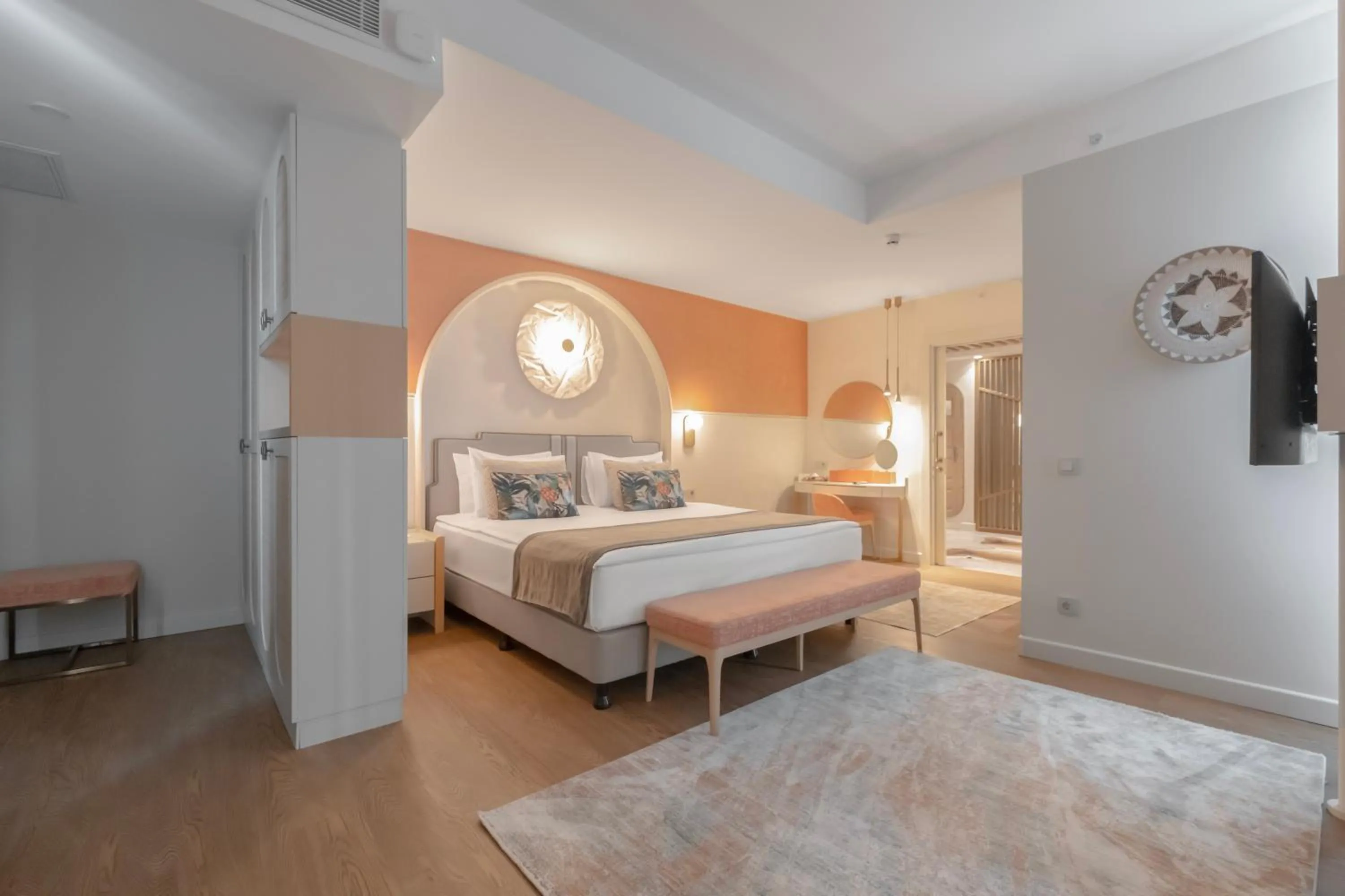 Bedroom, Bed in Fame Residence Lara & Spa