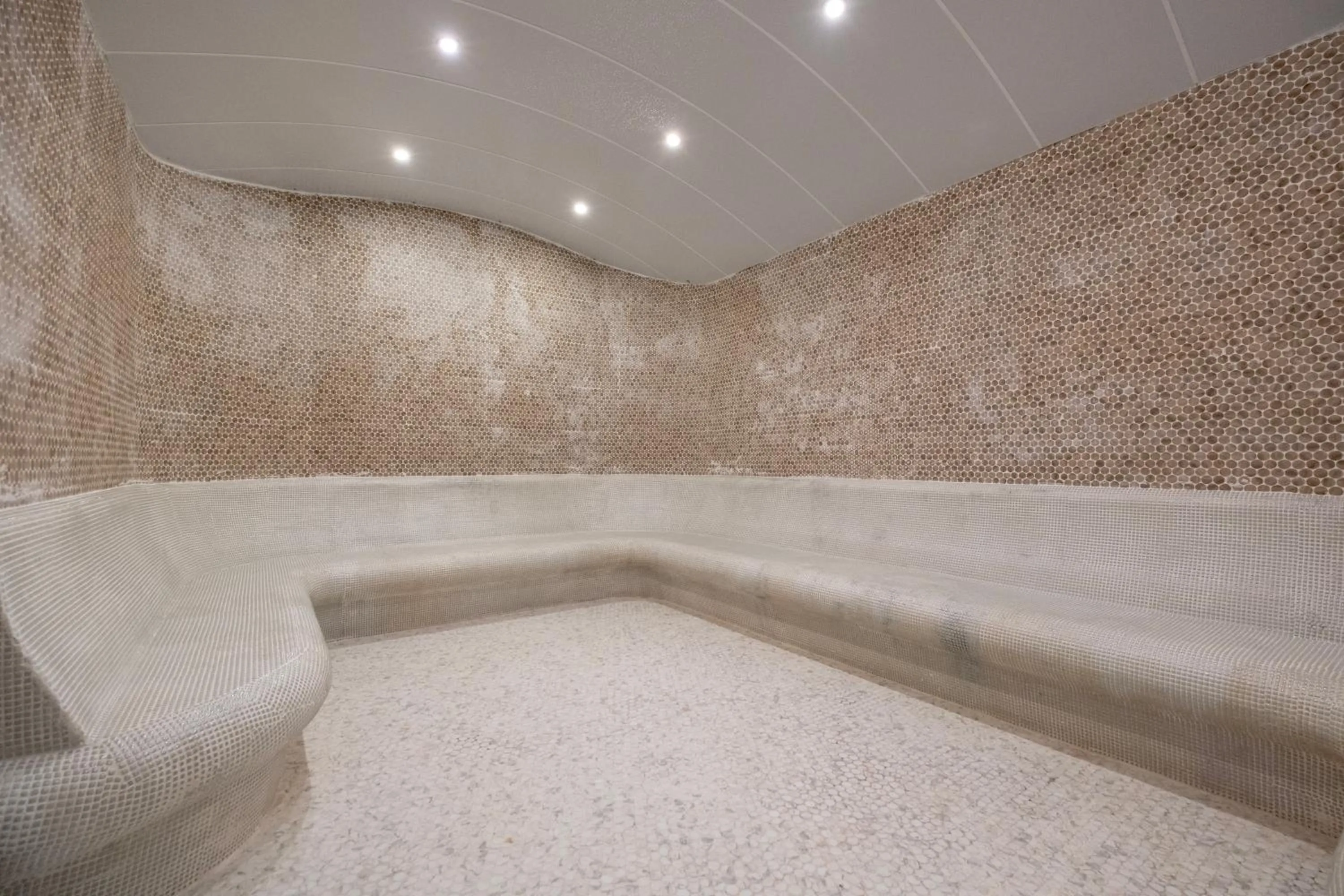 Steam room in Fame Residence Lara & Spa