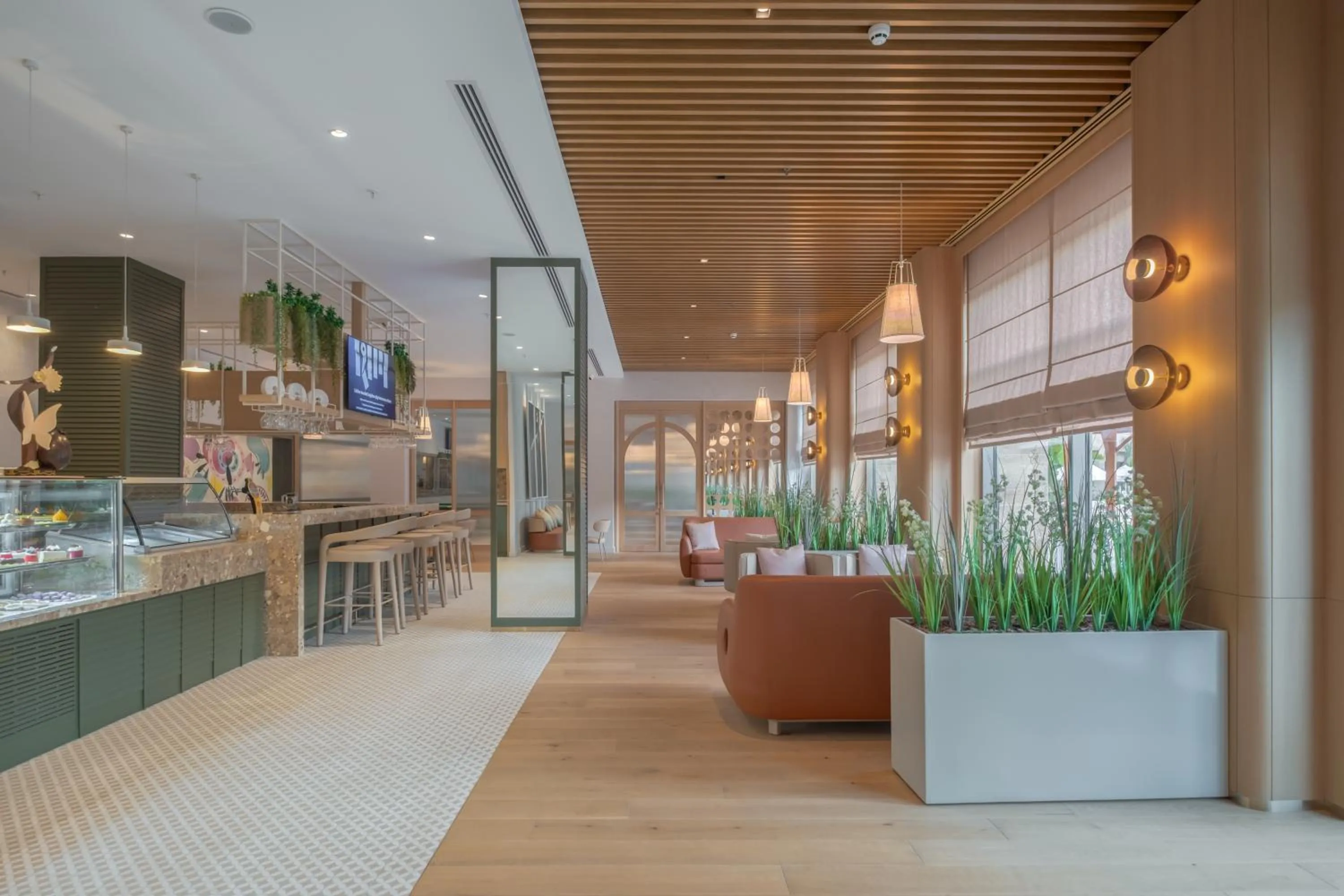 Restaurant/places to eat in Fame Residence Lara & Spa