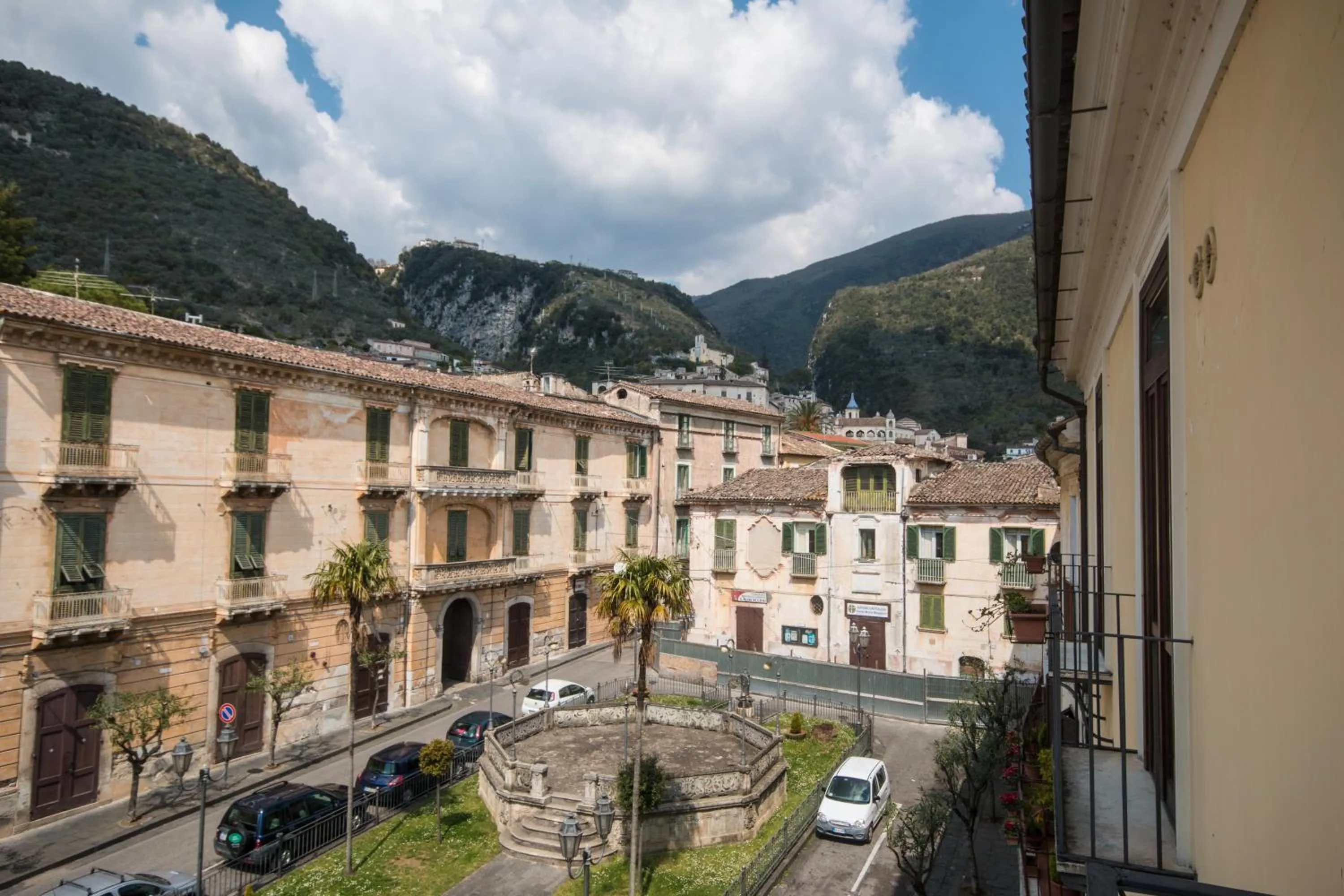 Property building in Albergo Penza