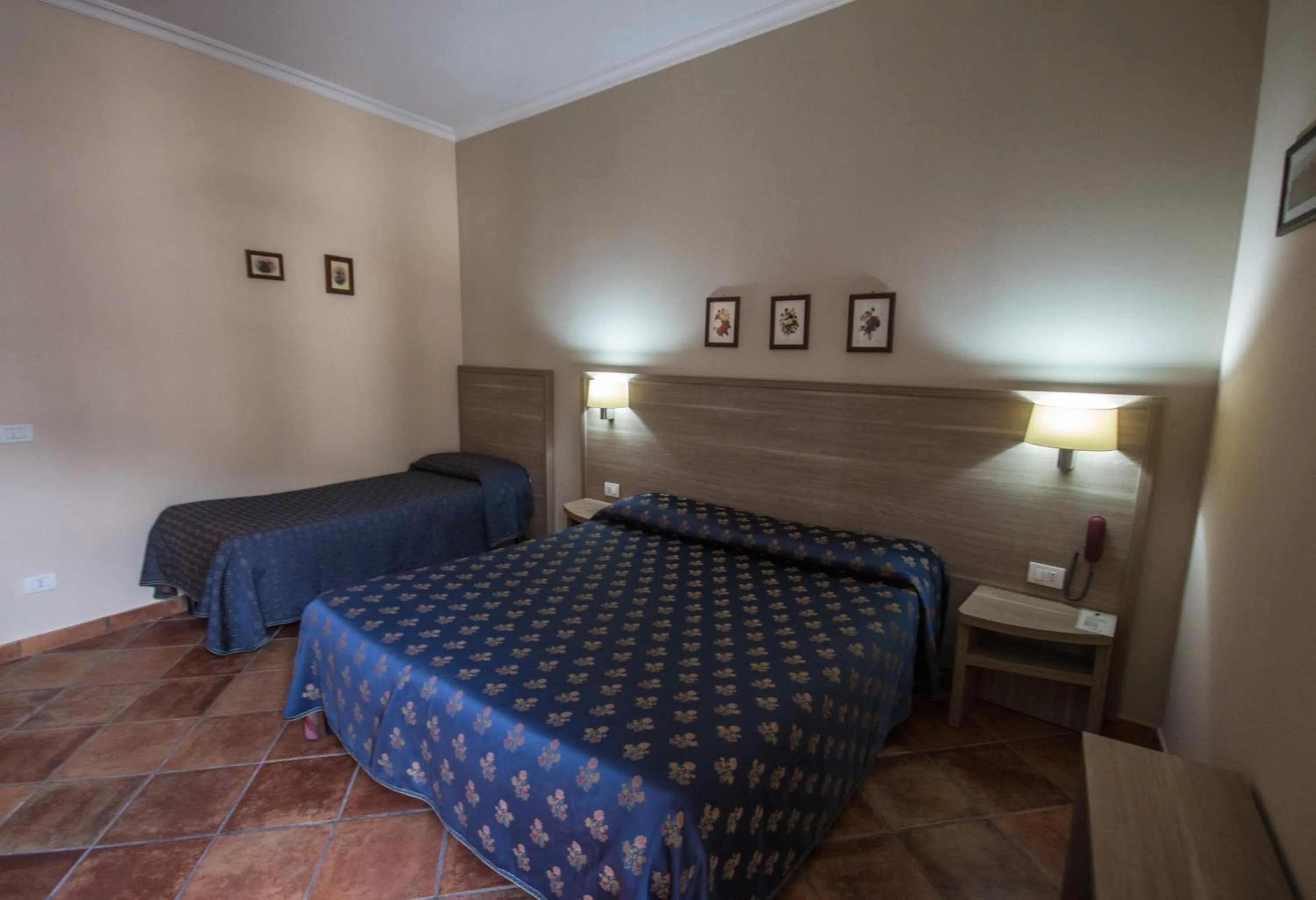 Bed in Albergo Penza