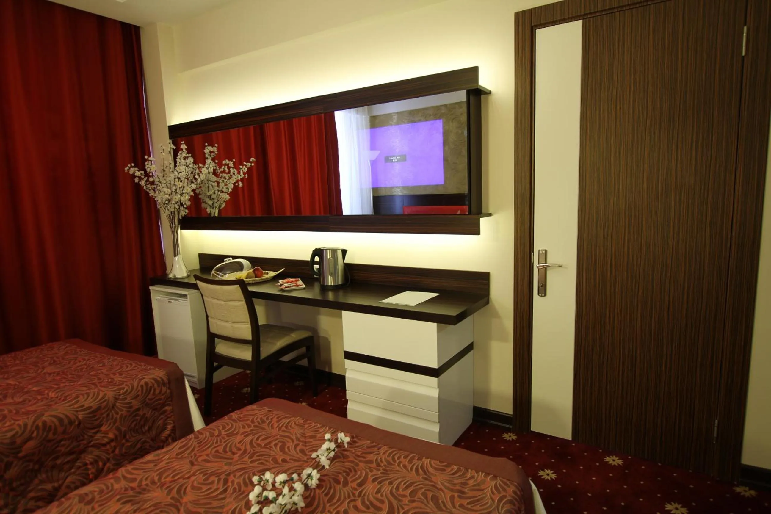 Photo of the whole room, Bed in Marwa Hotel