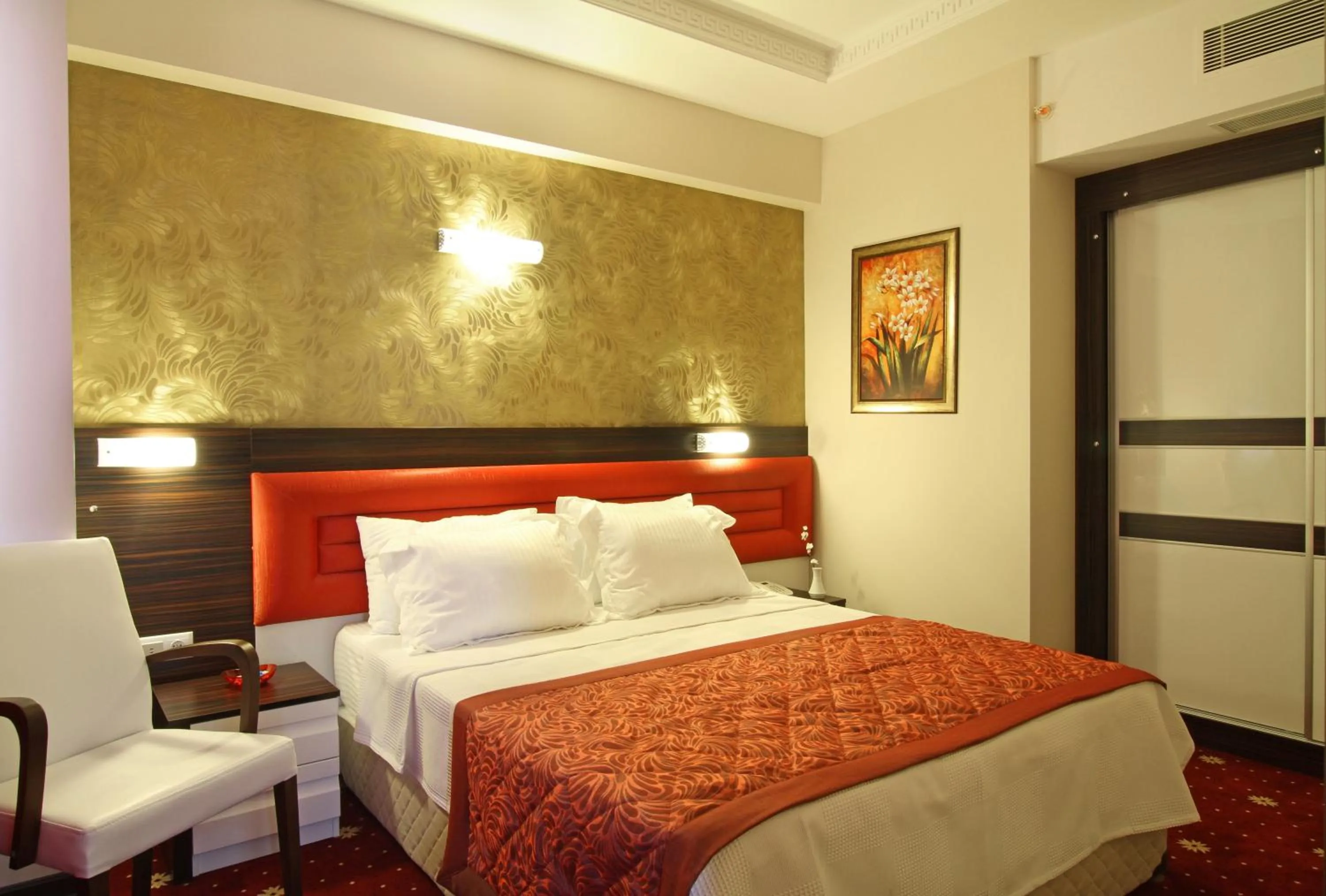 Photo of the whole room, Bed in Marwa Hotel