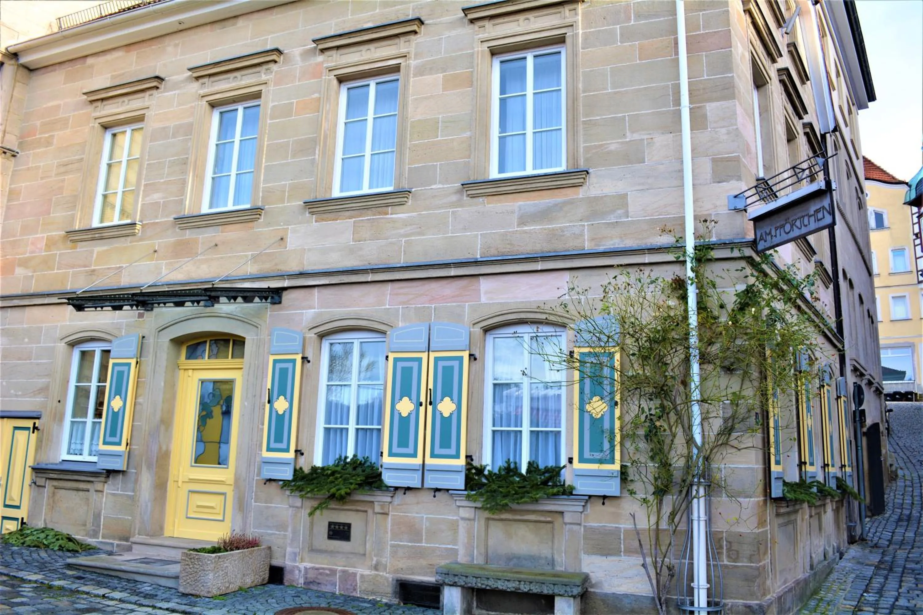 Property building in Die Kronacher Stadthotels