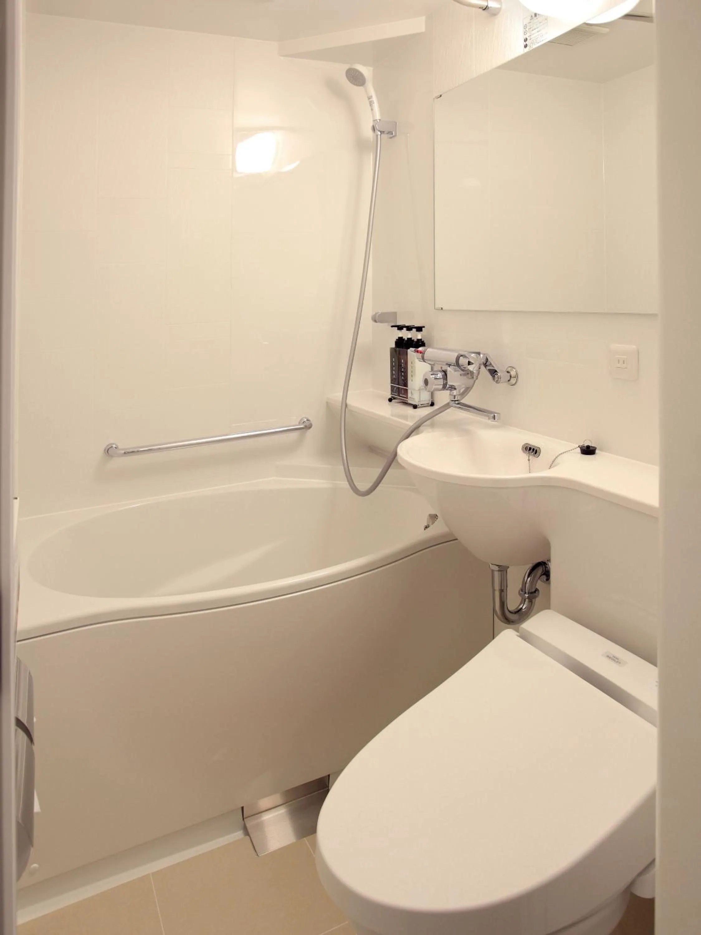 Bathroom in Hotel Elcient Kyoto Hachijoguchi