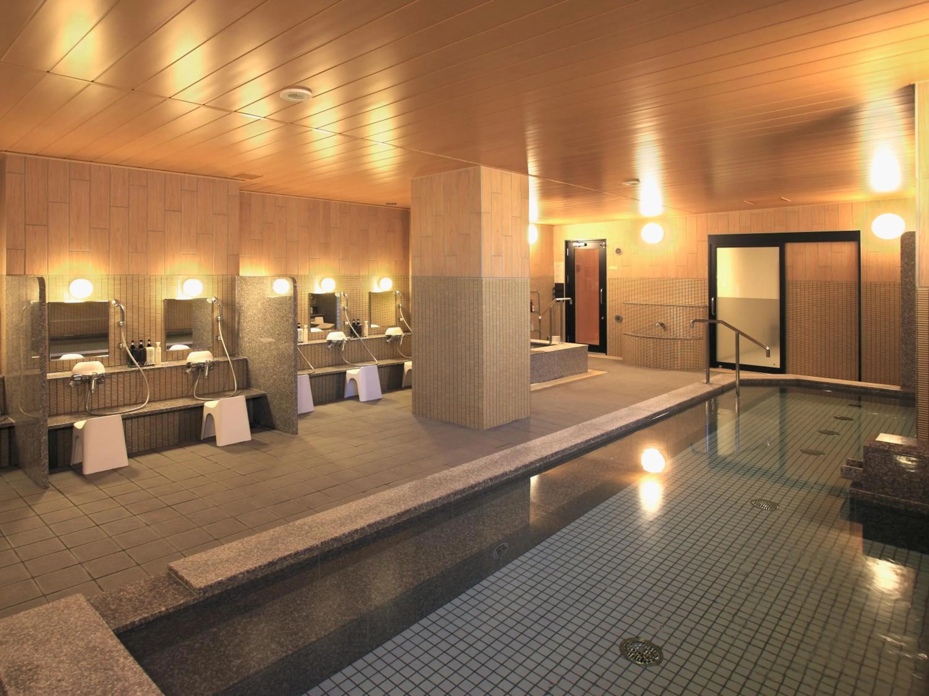 Public Bath in Hotel Elcient Kyoto Hachijoguchi