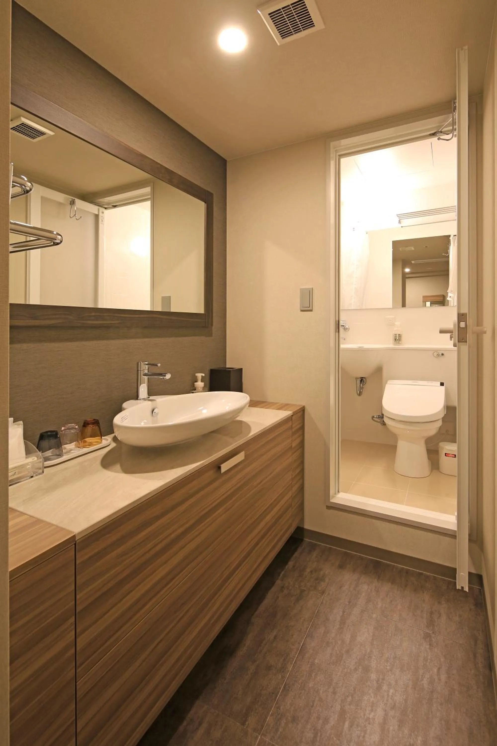 Bathroom in Hotel Elcient Kyoto Hachijoguchi