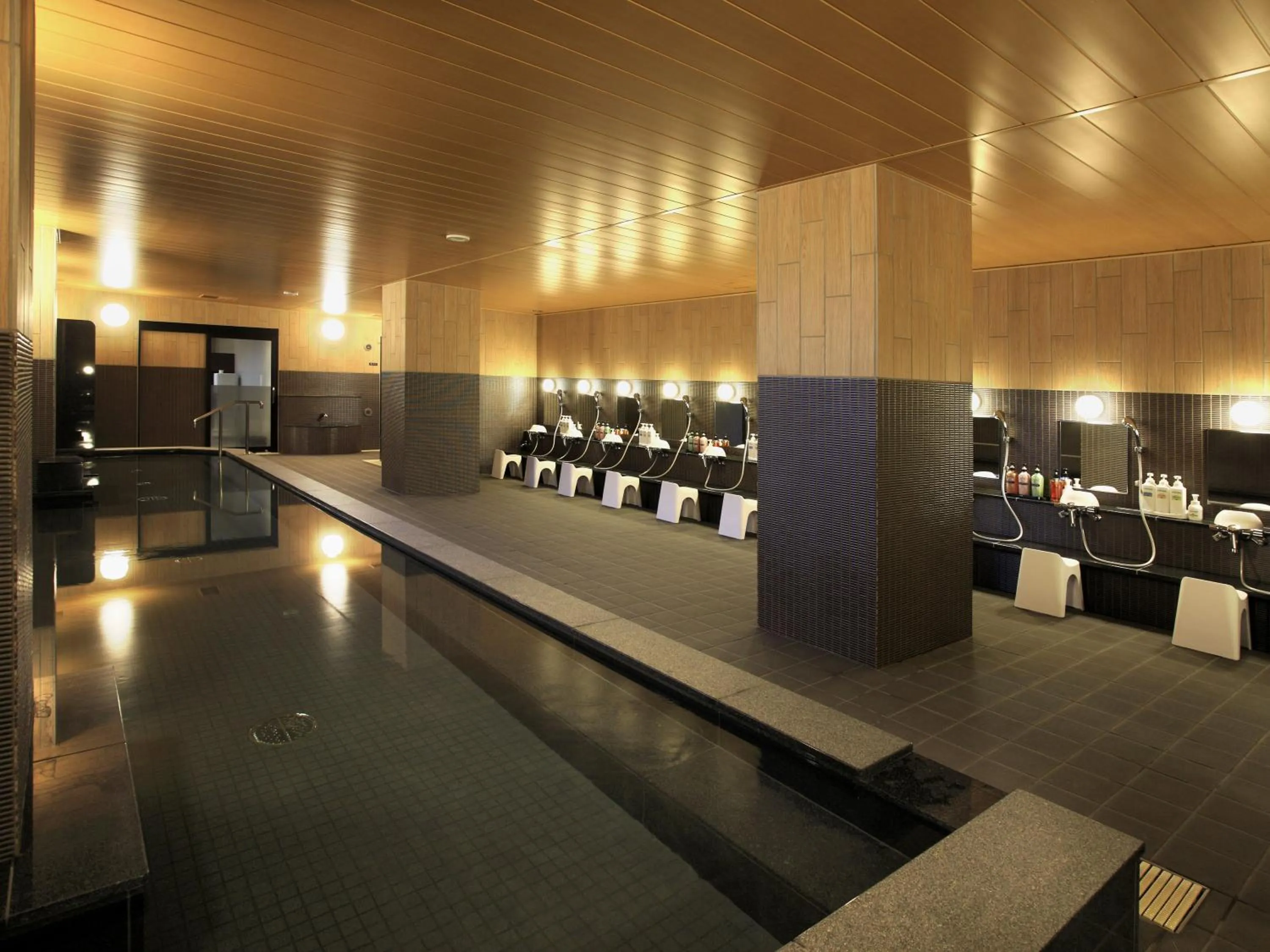 Public Bath in Hotel Elcient Kyoto Hachijoguchi