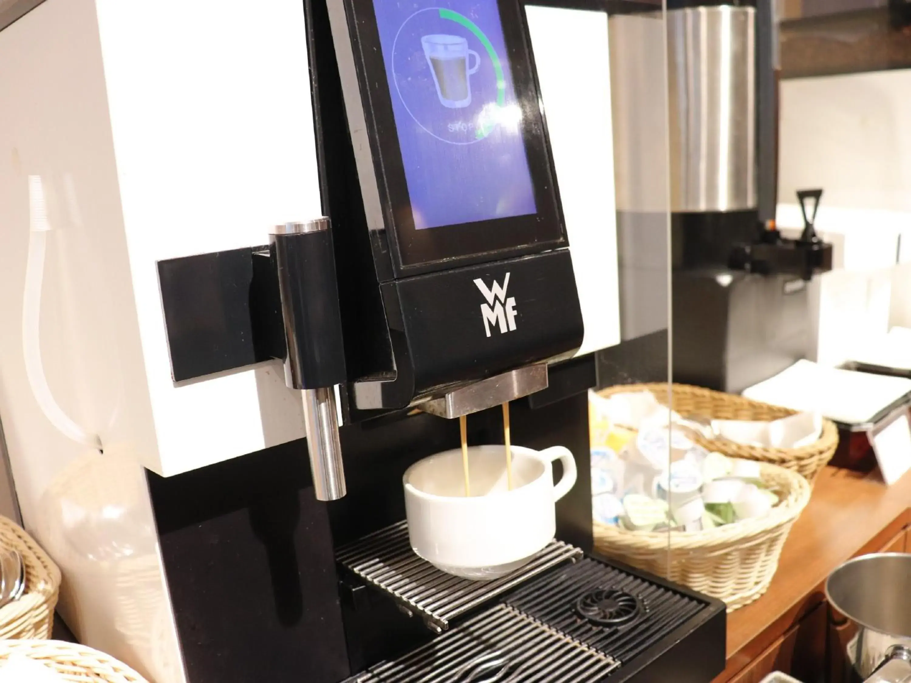 Buffet breakfast in Hotel Elcient Kyoto Hachijoguchi Buffet breakfast in Hotel Elcient Kyoto Hachijoguchi